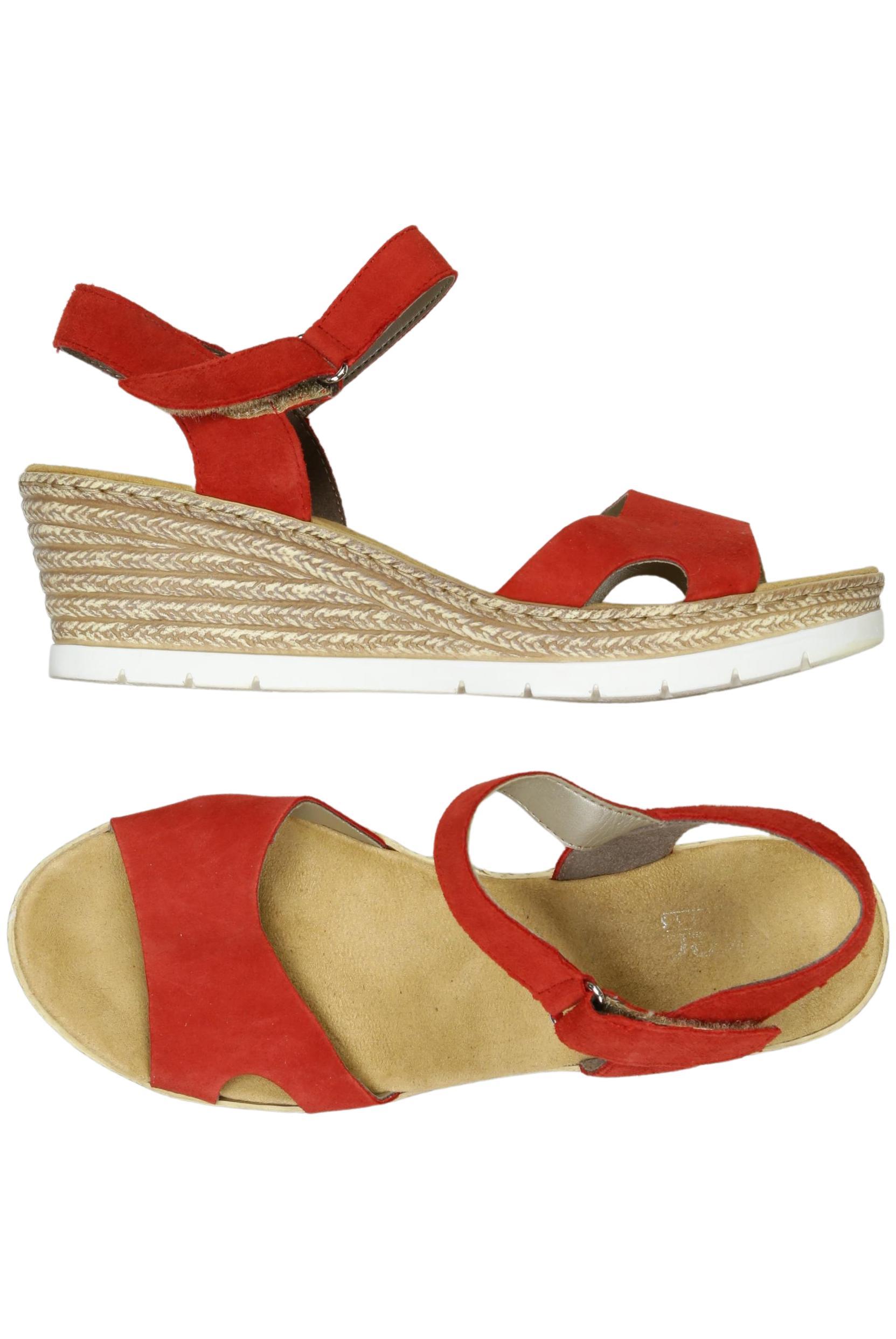 

Rieker Damen Sandale, rot, Gr. 39
