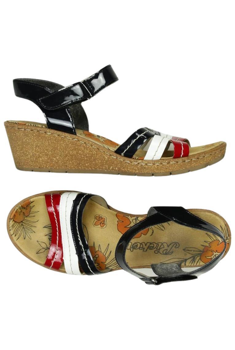 

Rieker Damen Sandale, mehrfarbig, Gr. 38