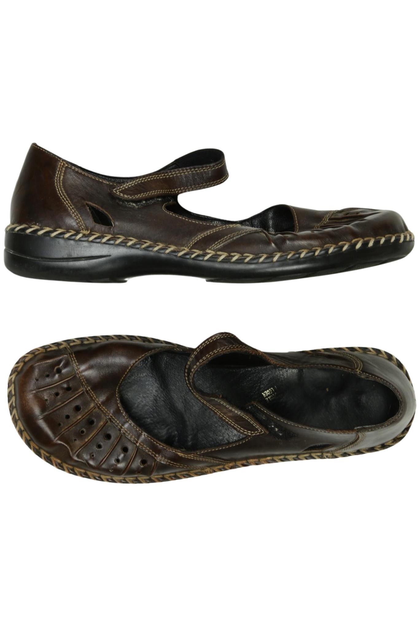 

Rieker Damen Sandale, braun, Gr. 39