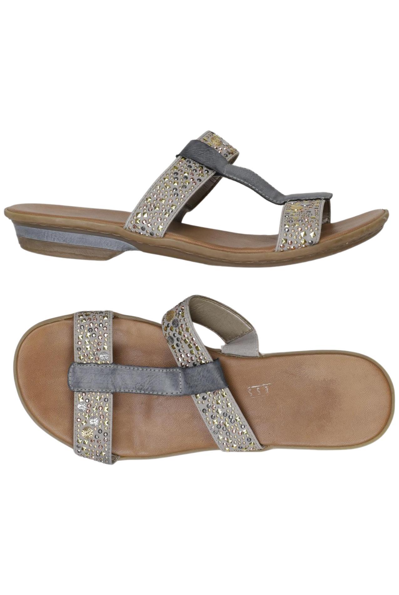 

Rieker Damen Sandale, mehrfarbig, Gr. 38