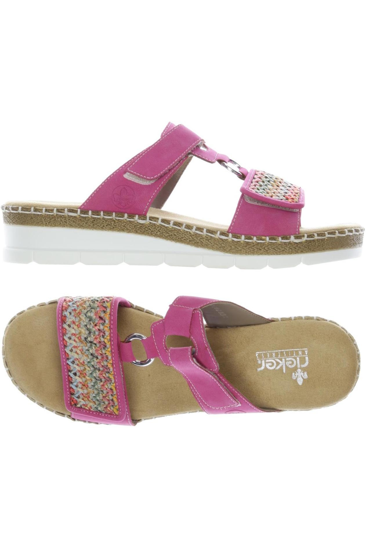 

Rieker Damen Sandale, pink, Gr. 42