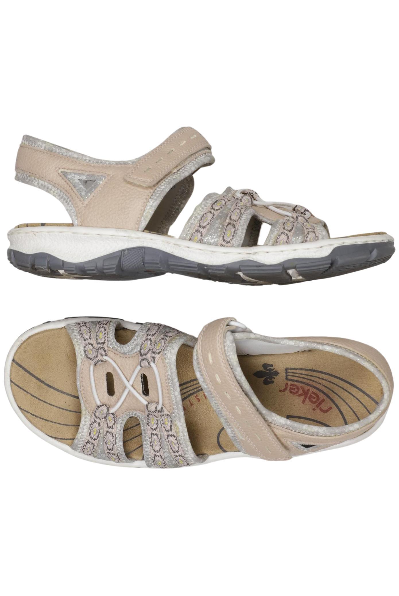 

Rieker Damen Sandale, mehrfarbig, Gr. 40