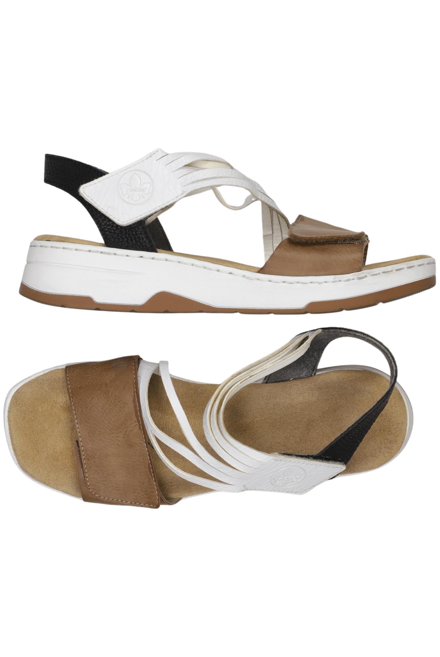 

Rieker Damen Sandale, mehrfarbig, Gr. 39
