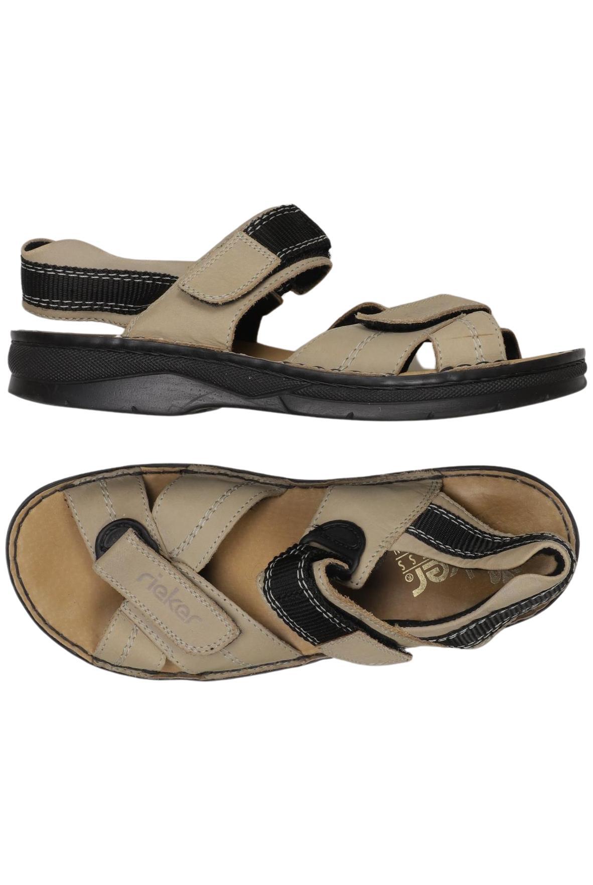 

Rieker Damen Sandale, beige, Gr. 39
