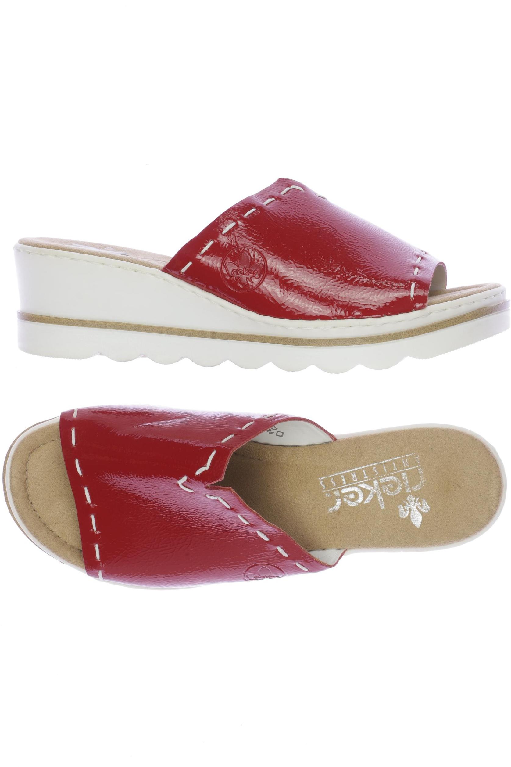 

Rieker Damen Sandale, rot, Gr. 39