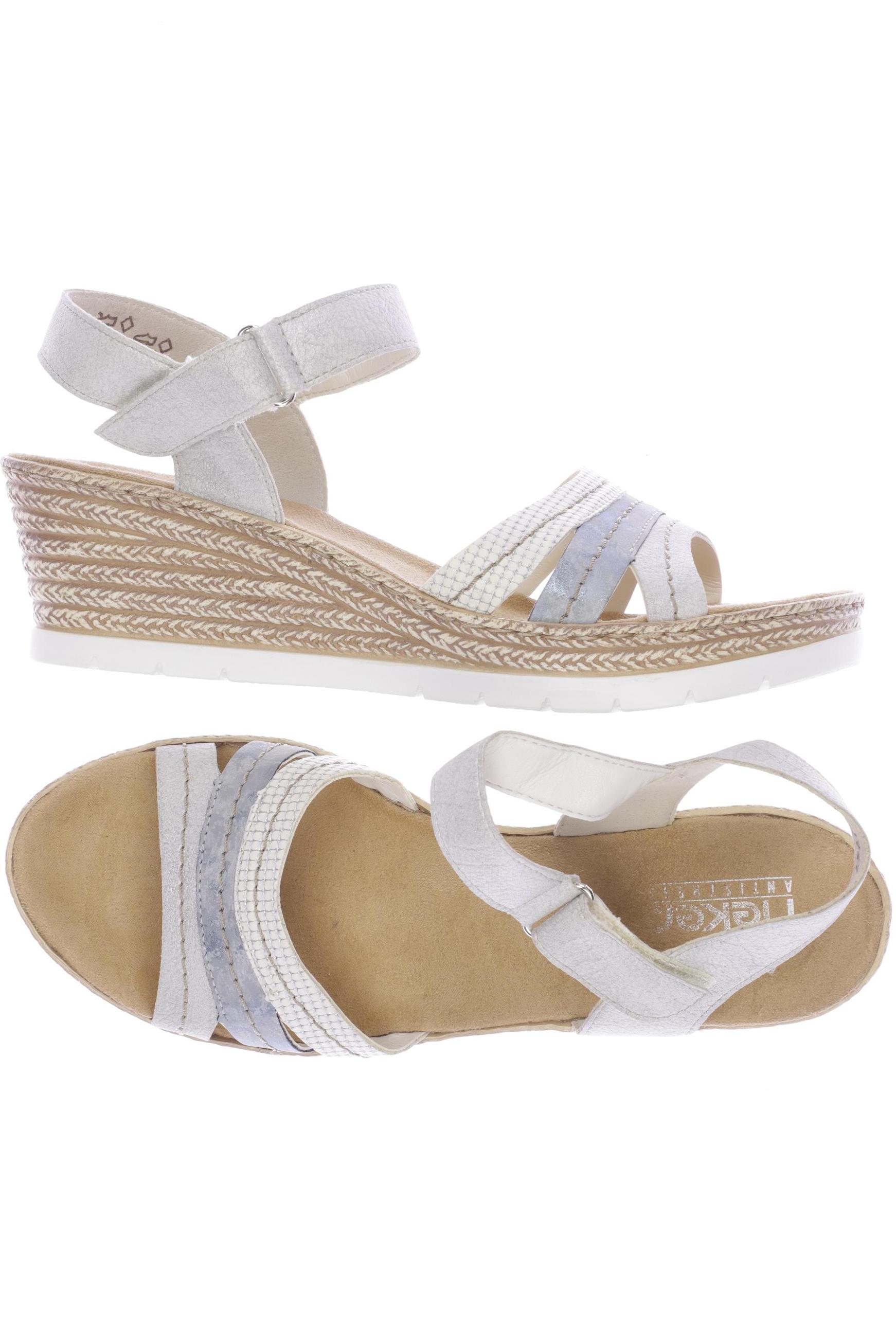 

Rieker Damen Sandale, hellblau