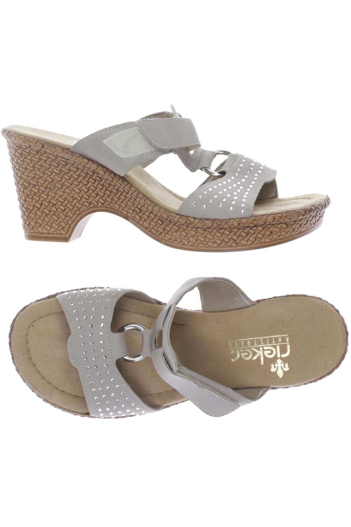 

Rieker Damen Sandale, grau