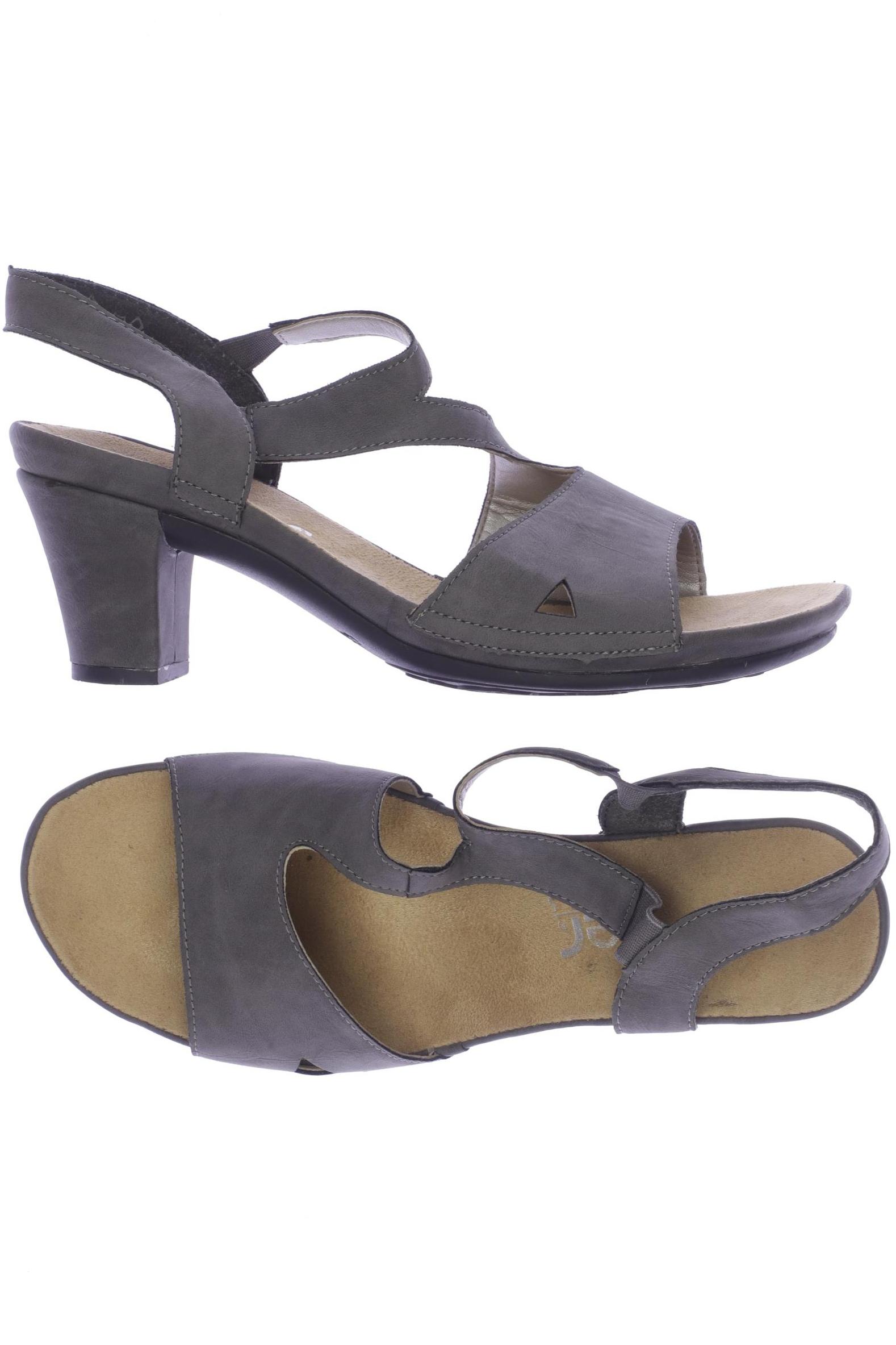 

Rieker Damen Sandale, grau, Gr. 37