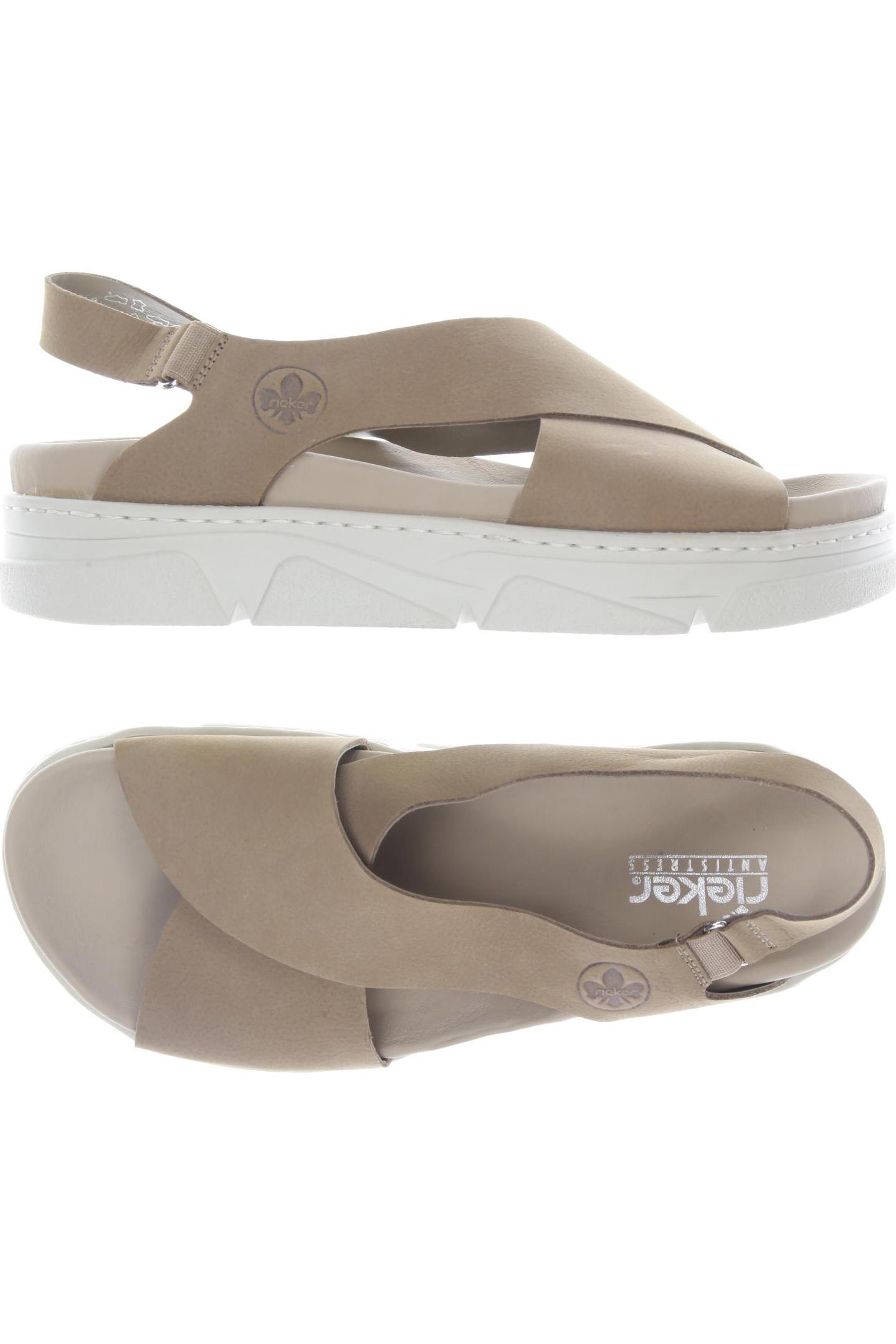 

Rieker Damen Sandale, beige