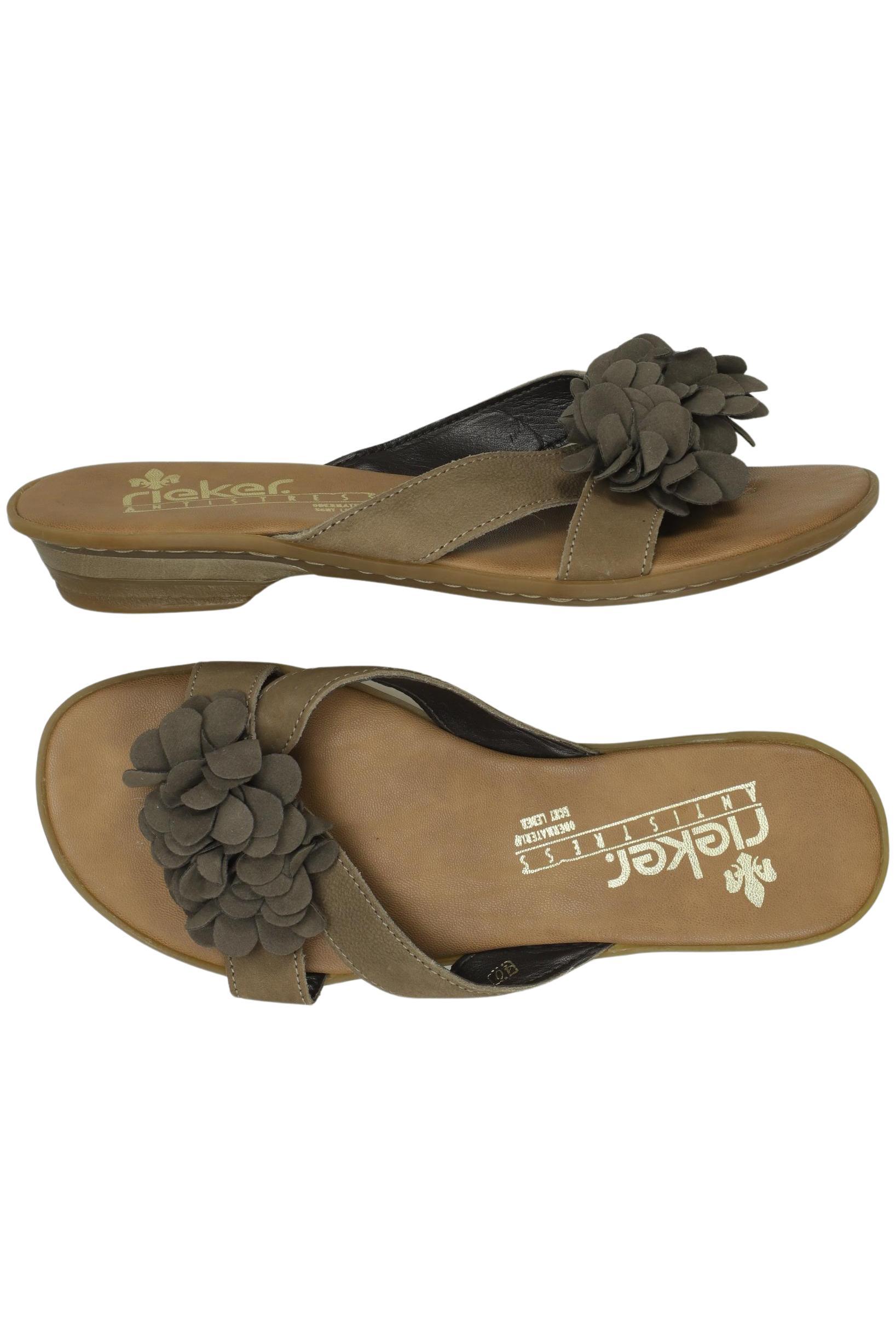 

Rieker Damen Sandale, braun, Gr. 40