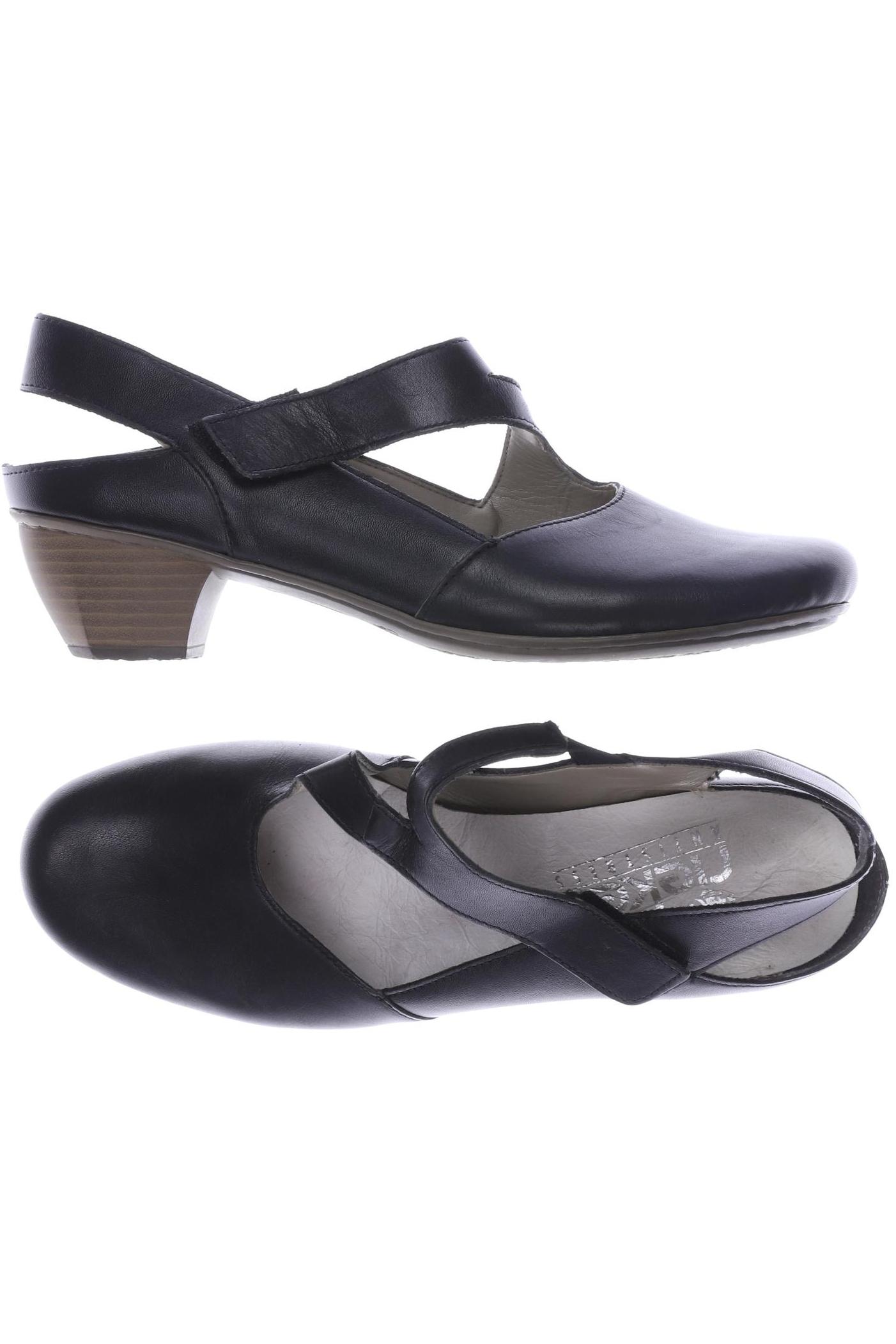 

Rieker Damen Sandale, schwarz