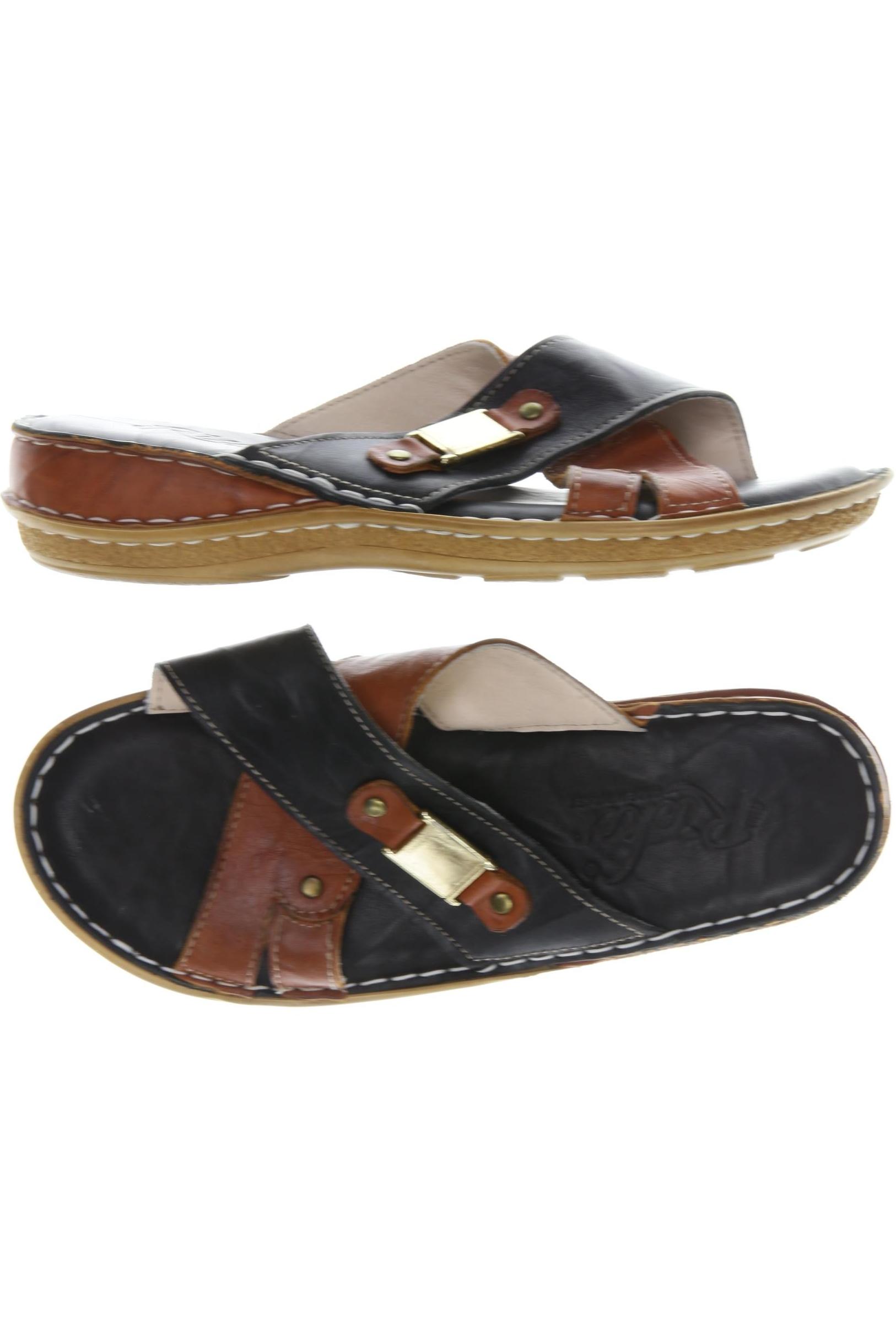 

Rieker Damen Sandale, schwarz, Gr. 39
