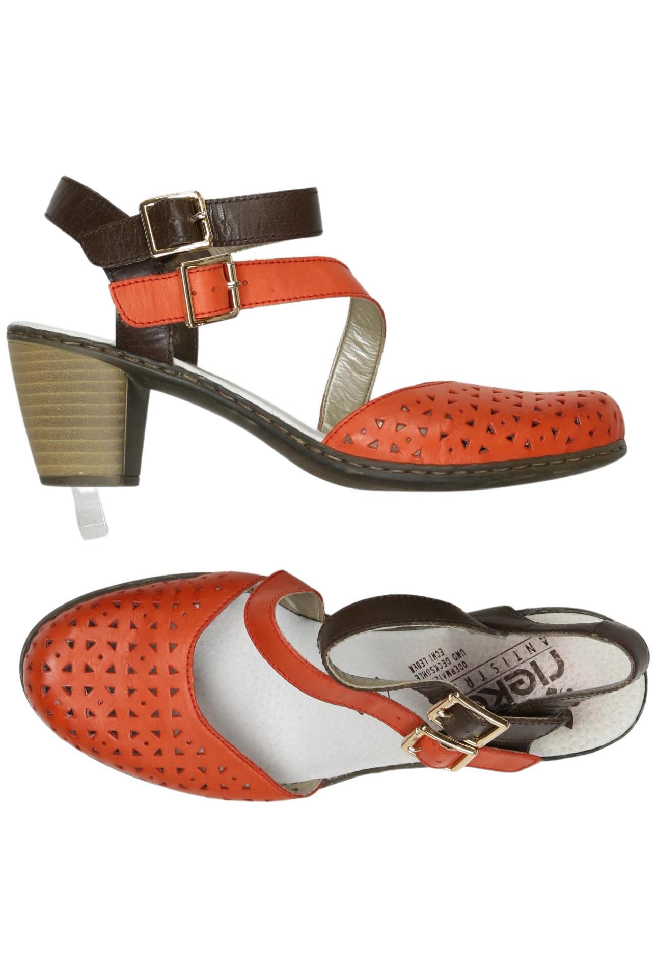 

Rieker Damen Sandale, rot, Gr. 37