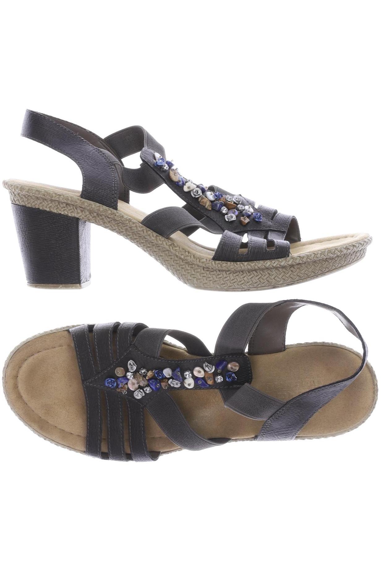

Rieker Damen Sandale, grau