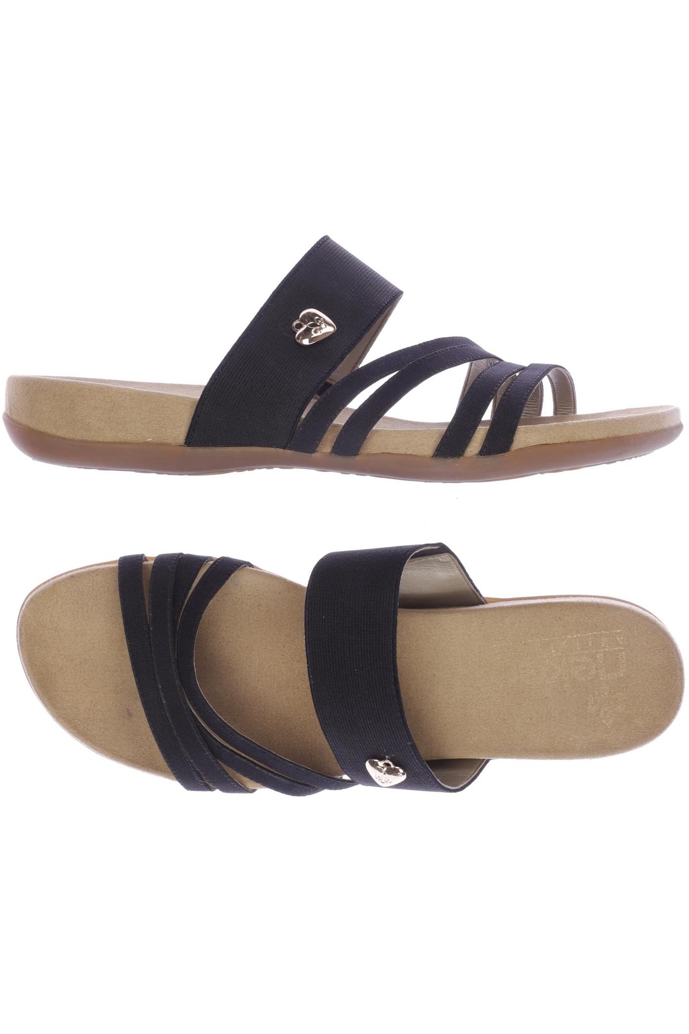 

Rieker Damen Sandale, schwarz