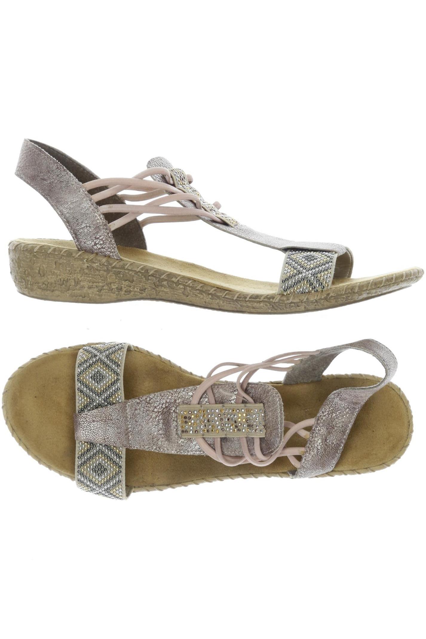 

Rieker Damen Sandale, pink, Gr. 39
