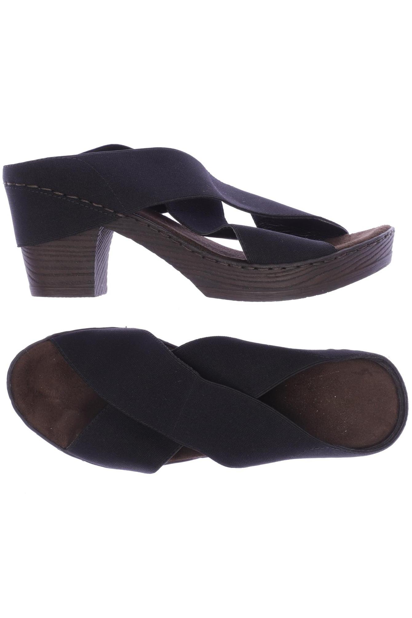 

Rieker Damen Sandale, schwarz, Gr. 37