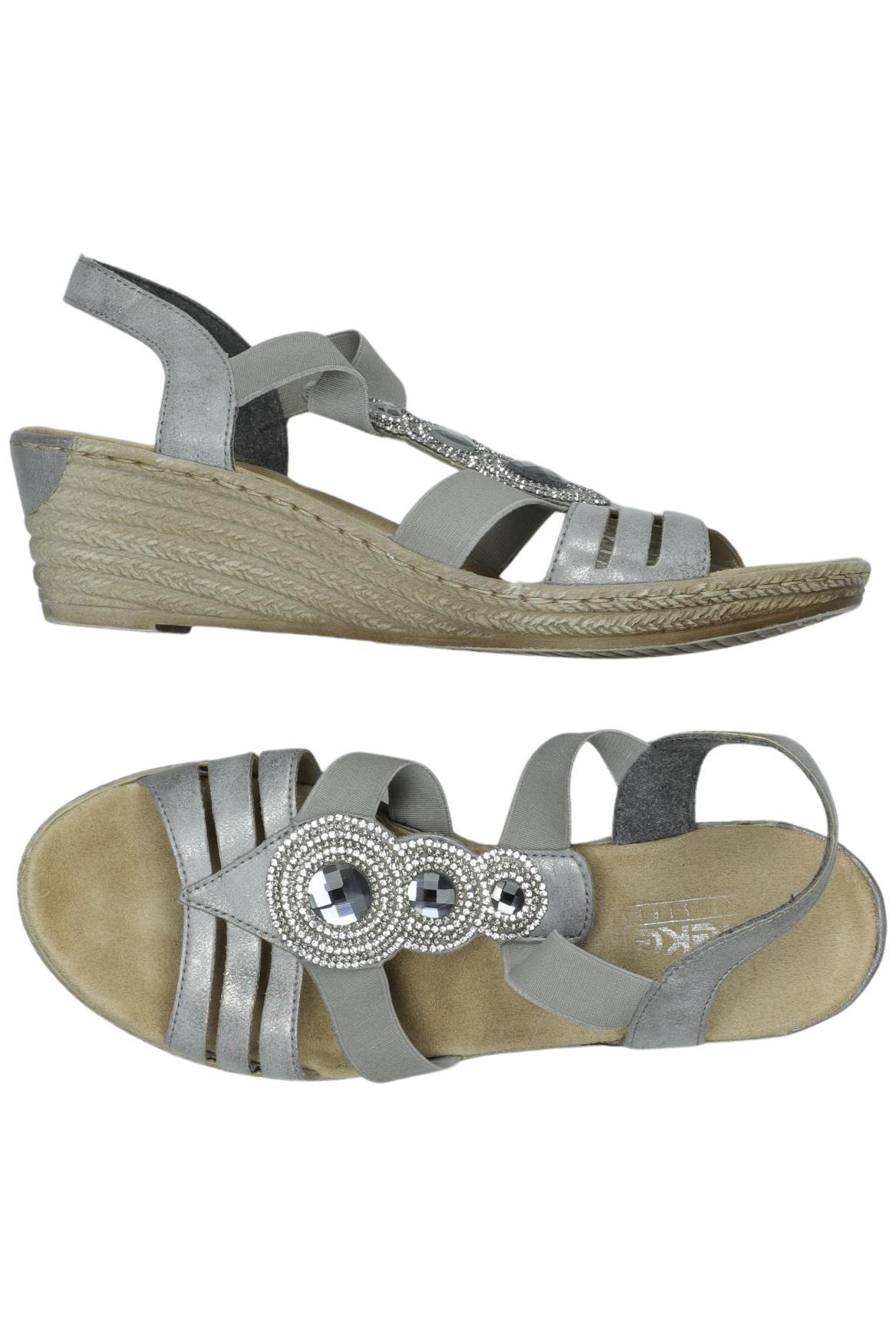 

Rieker Damen Sandale, mehrfarbig, Gr. 38