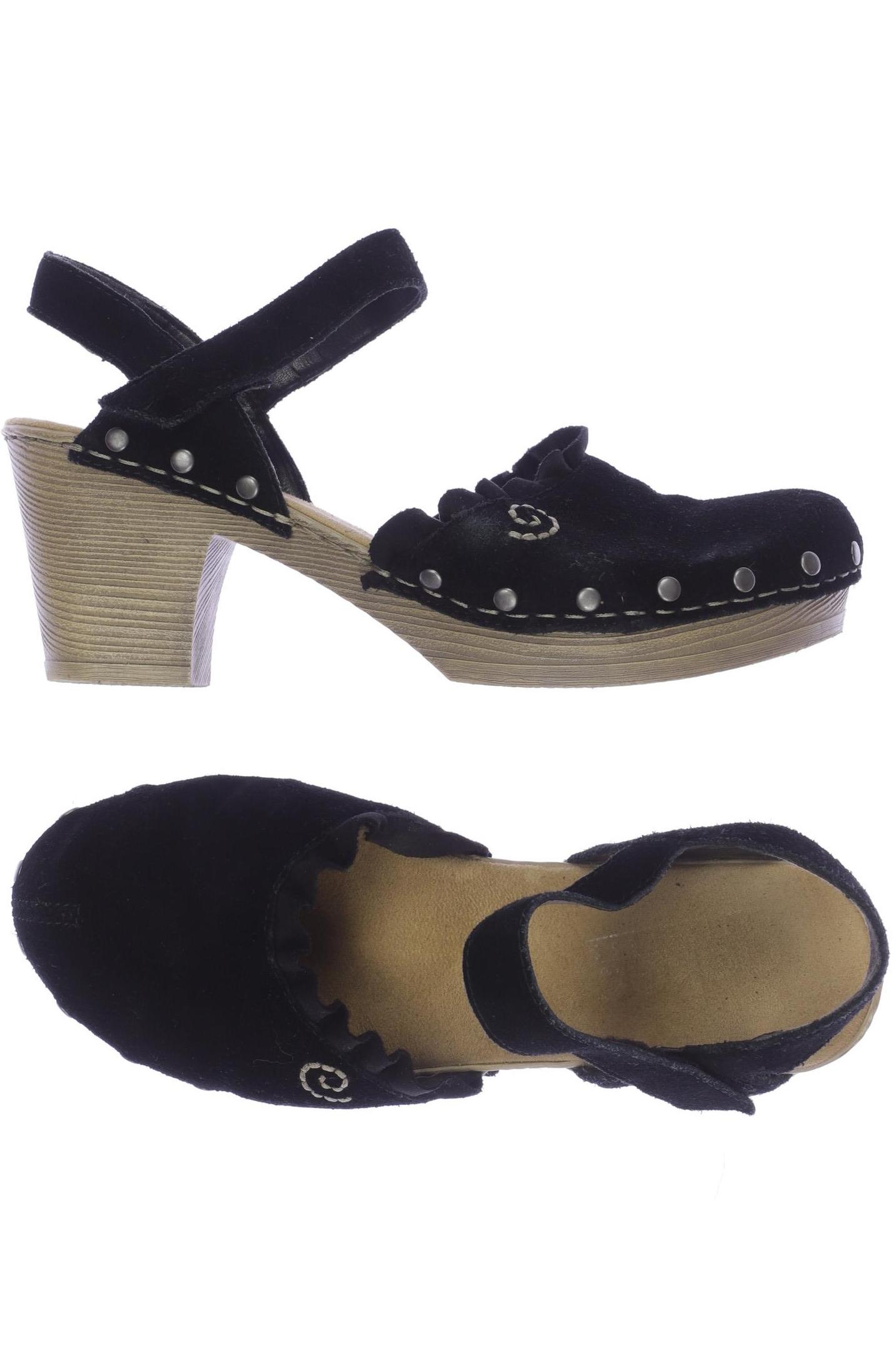 

Rieker Damen Sandale, schwarz, Gr. 39