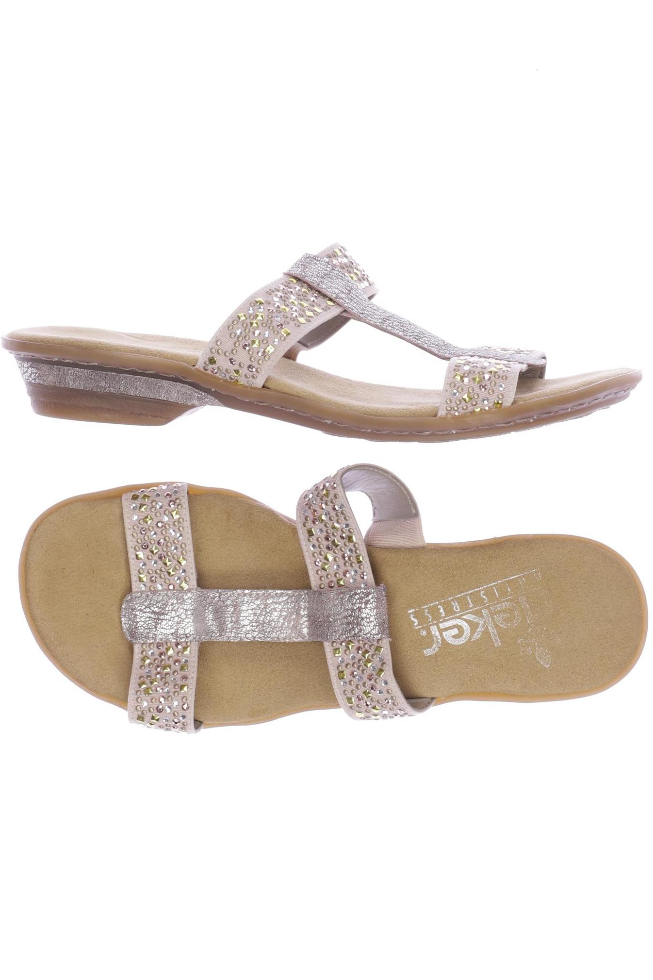 

Rieker Damen Sandale, pink, Gr. 37