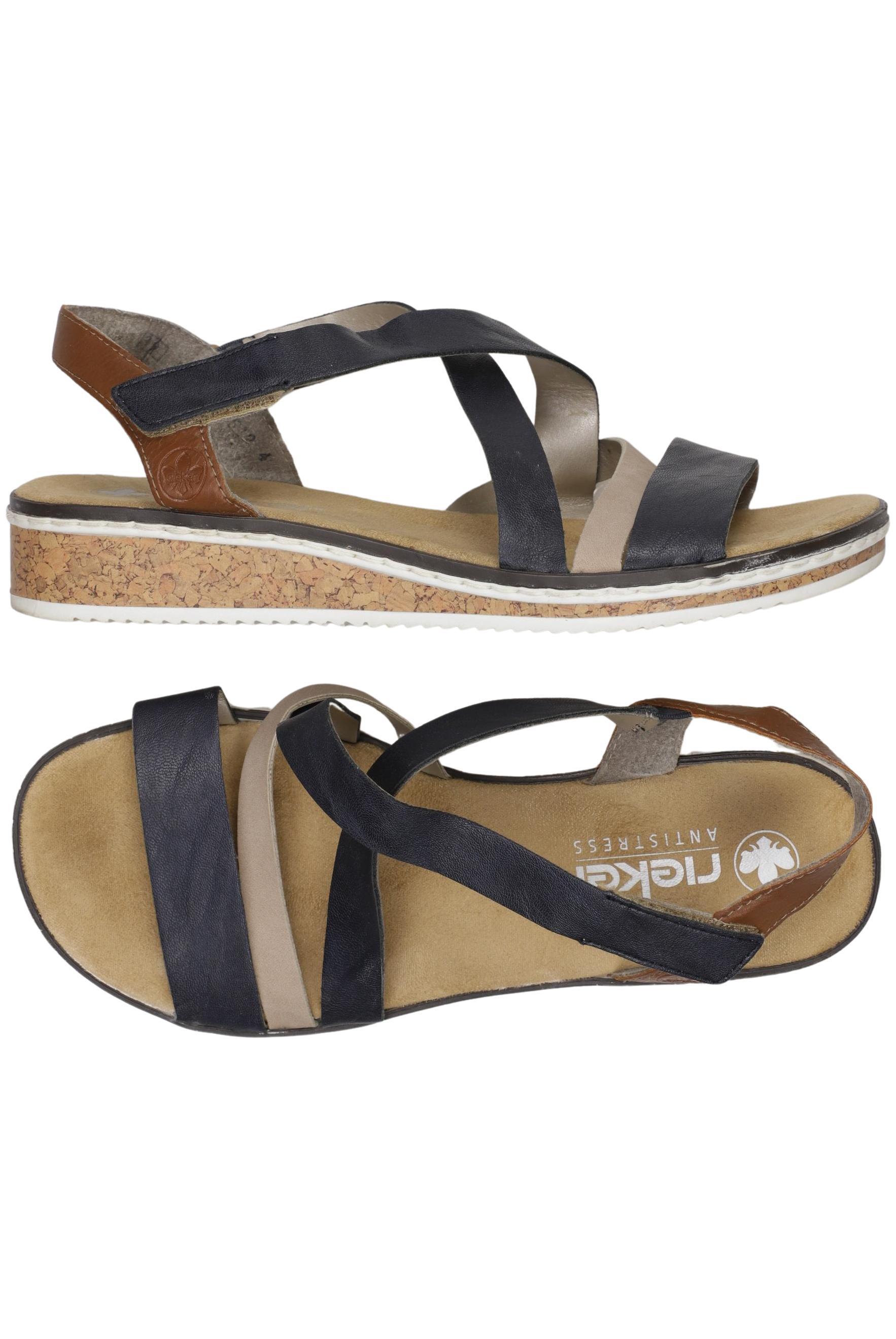 

Rieker Damen Sandale, mehrfarbig, Gr. 39