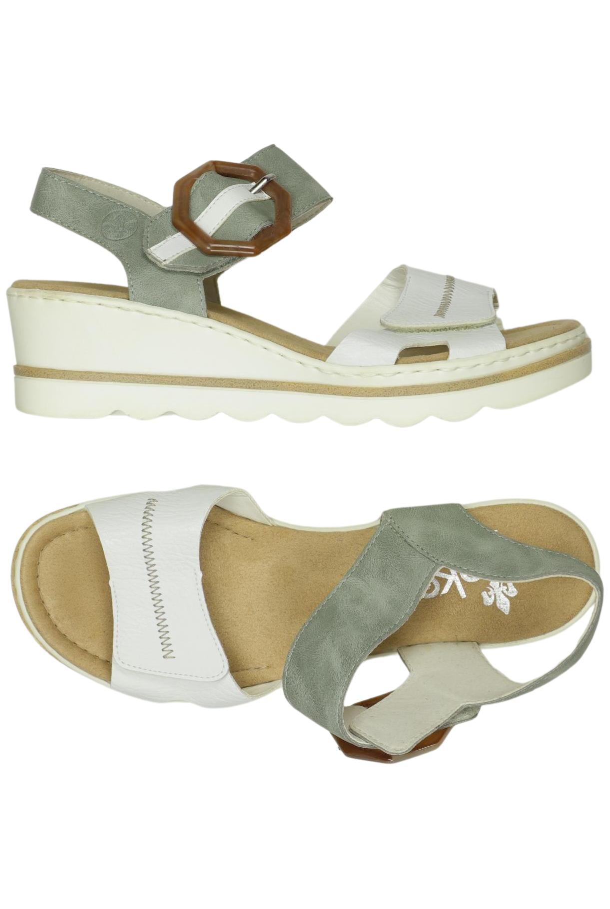 

Rieker Damen Sandale, mehrfarbig, Gr. 40