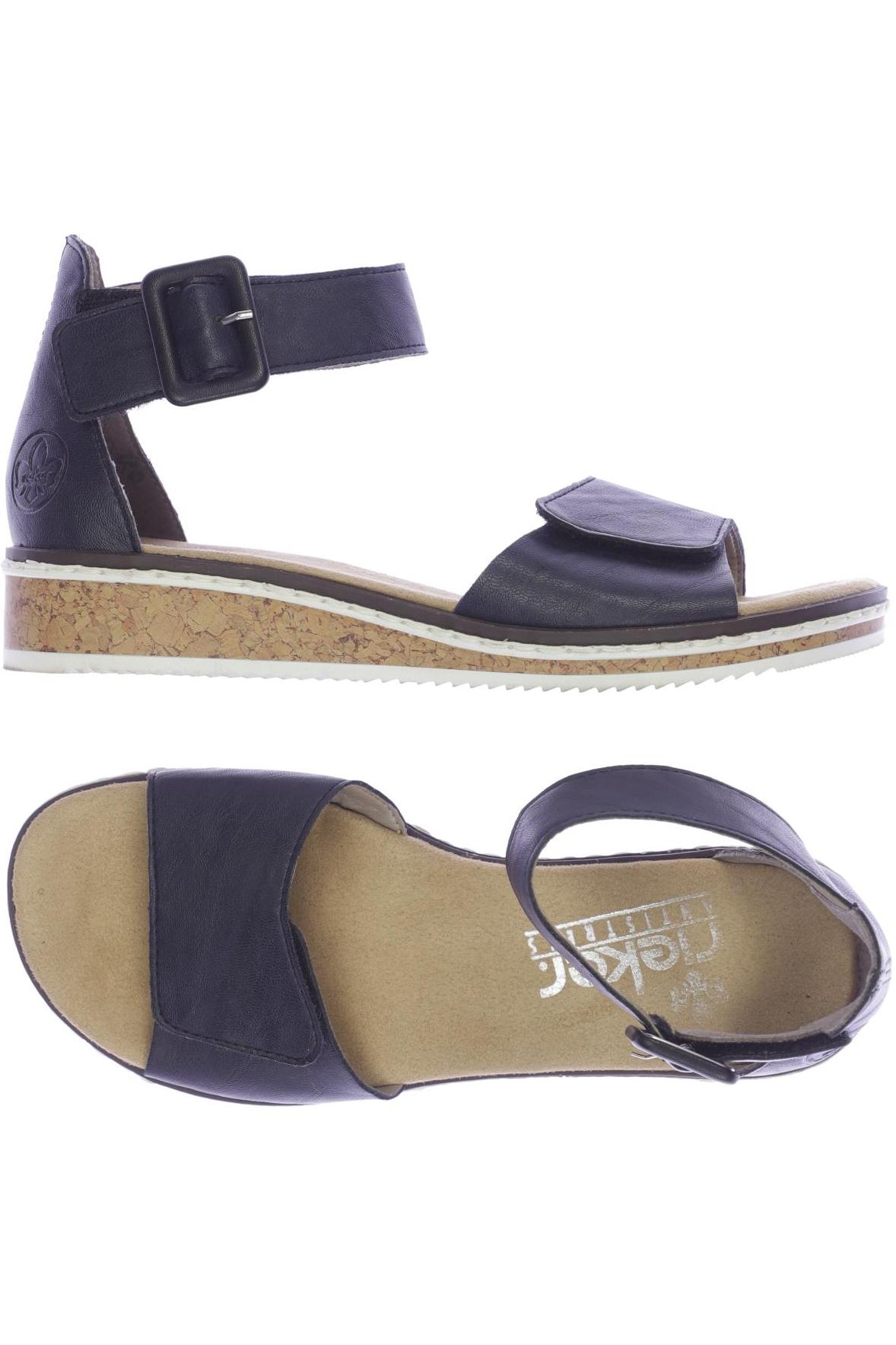 

Rieker Damen Sandale, marineblau