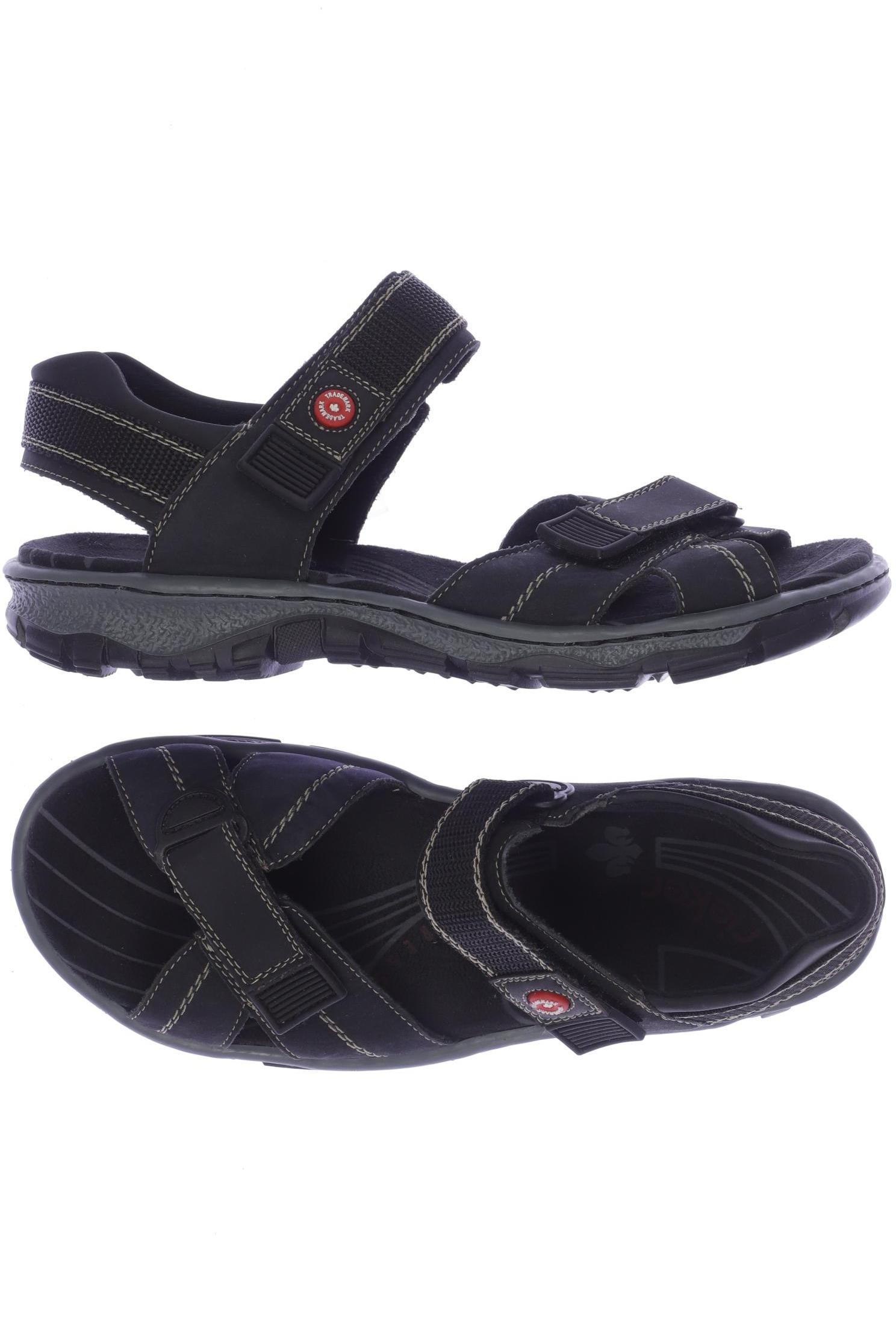 

Rieker Damen Sandale, schwarz
