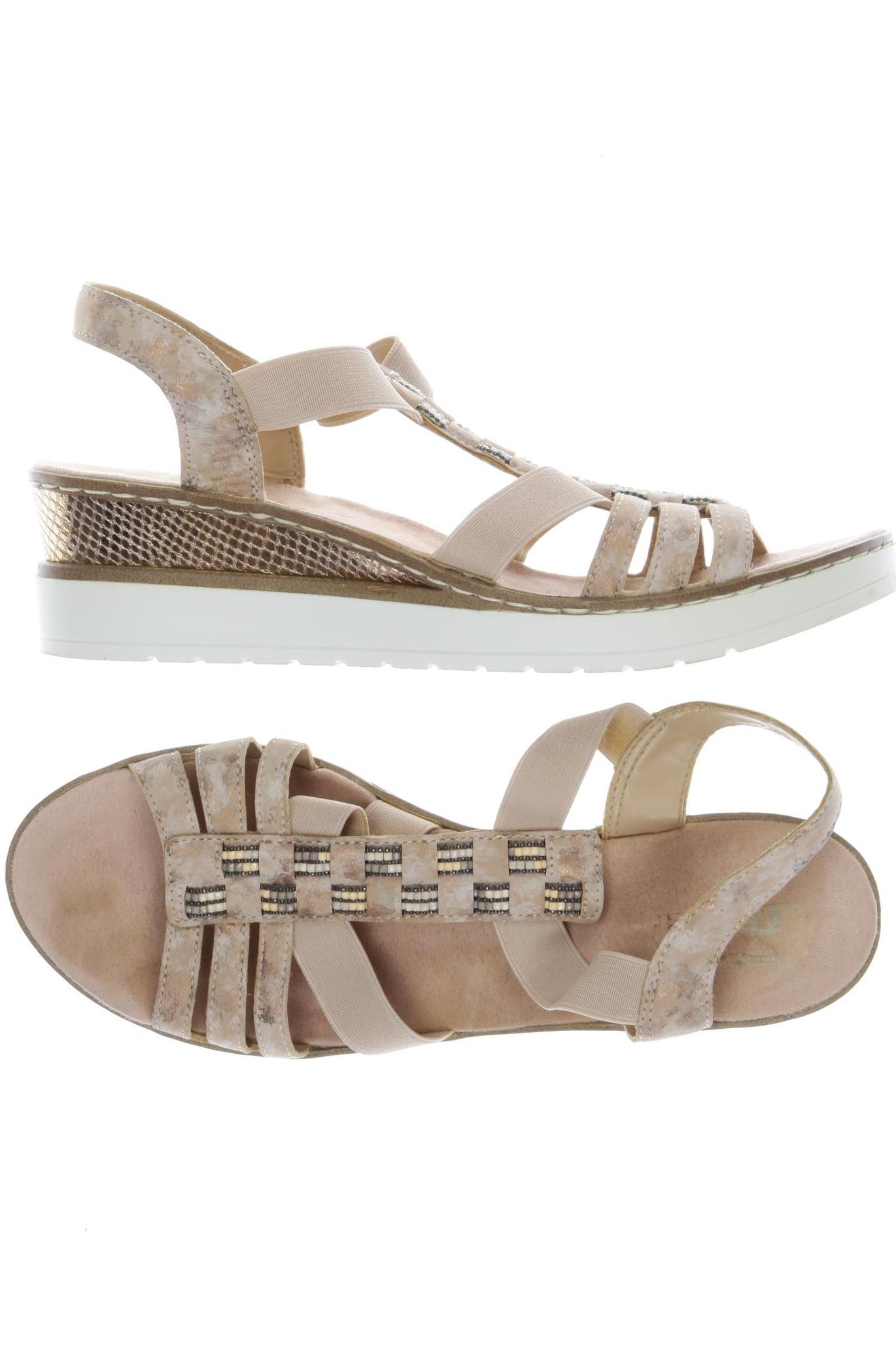 

Rieker Damen Sandale, pink, Gr. 41