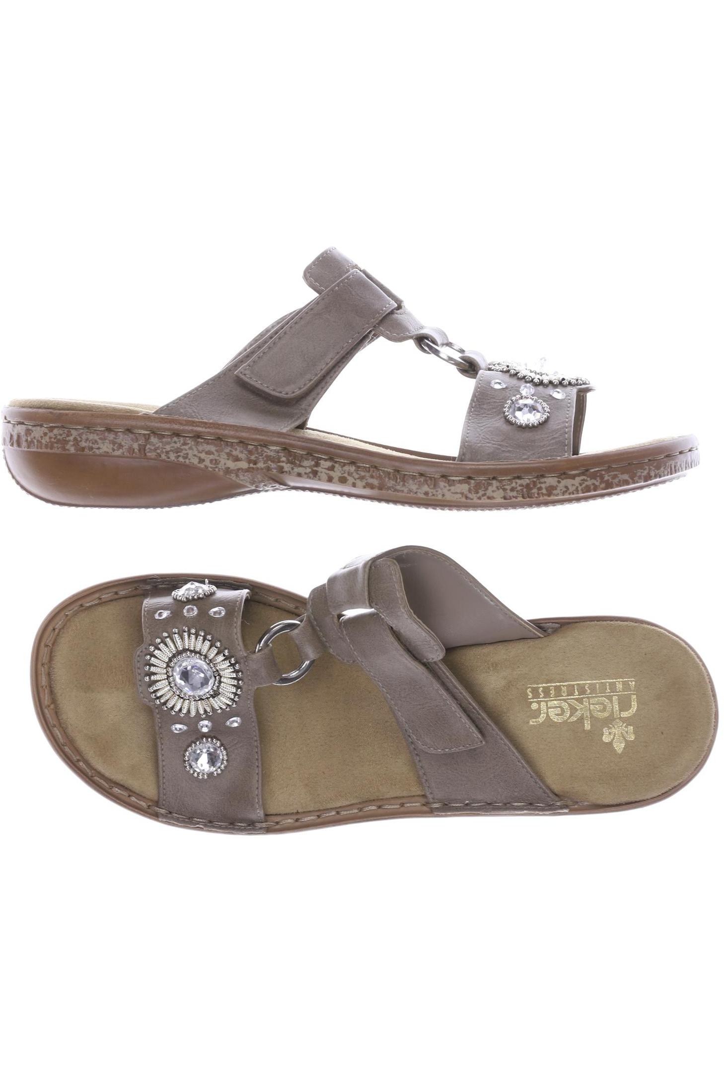 

Rieker Damen Sandale, grau