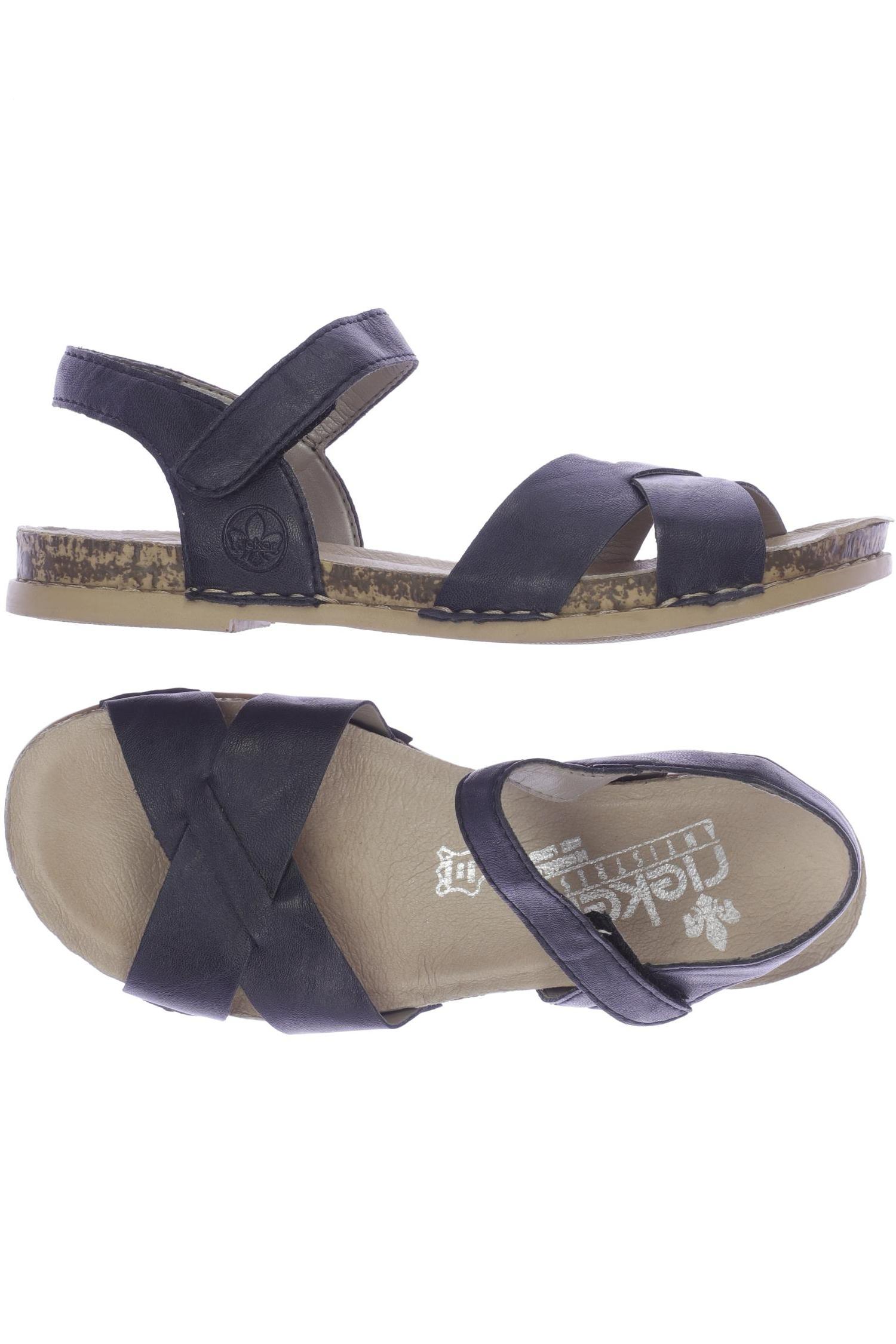 

Rieker Damen Sandale, marineblau