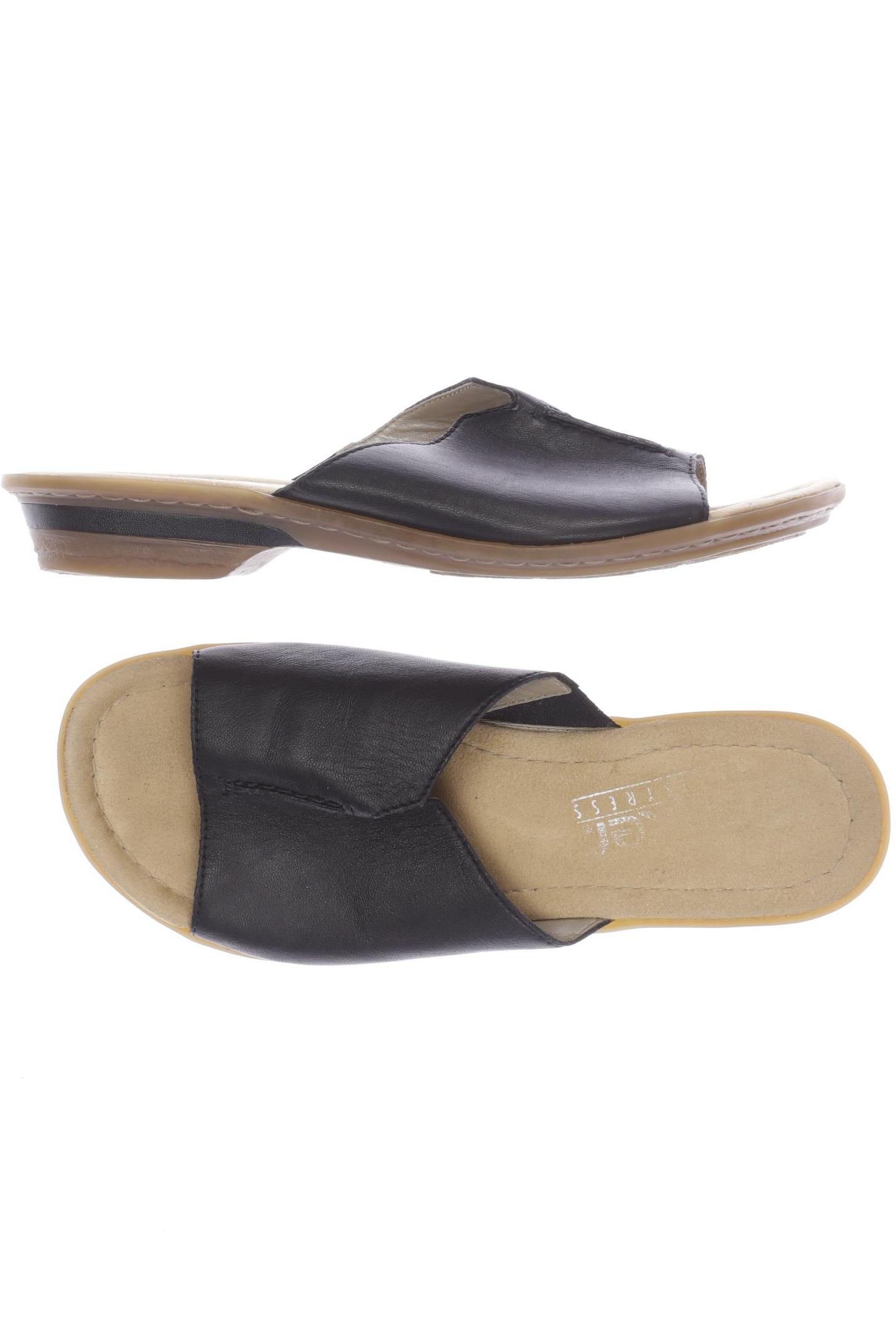 

Rieker Damen Sandale, schwarz, Gr. 38