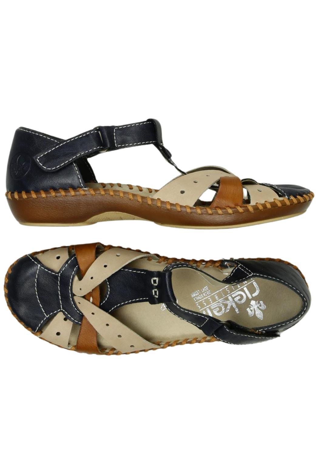 

Rieker Damen Sandale, mehrfarbig, Gr. 37