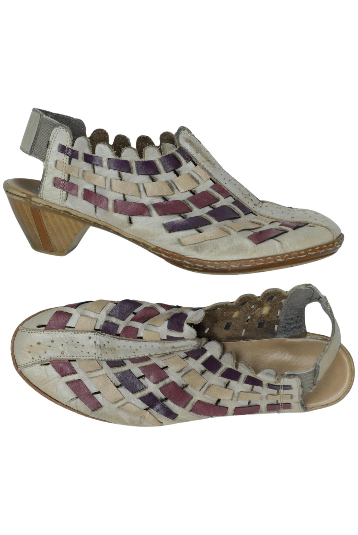 

Rieker Damen Sandale, beige, Gr. 38