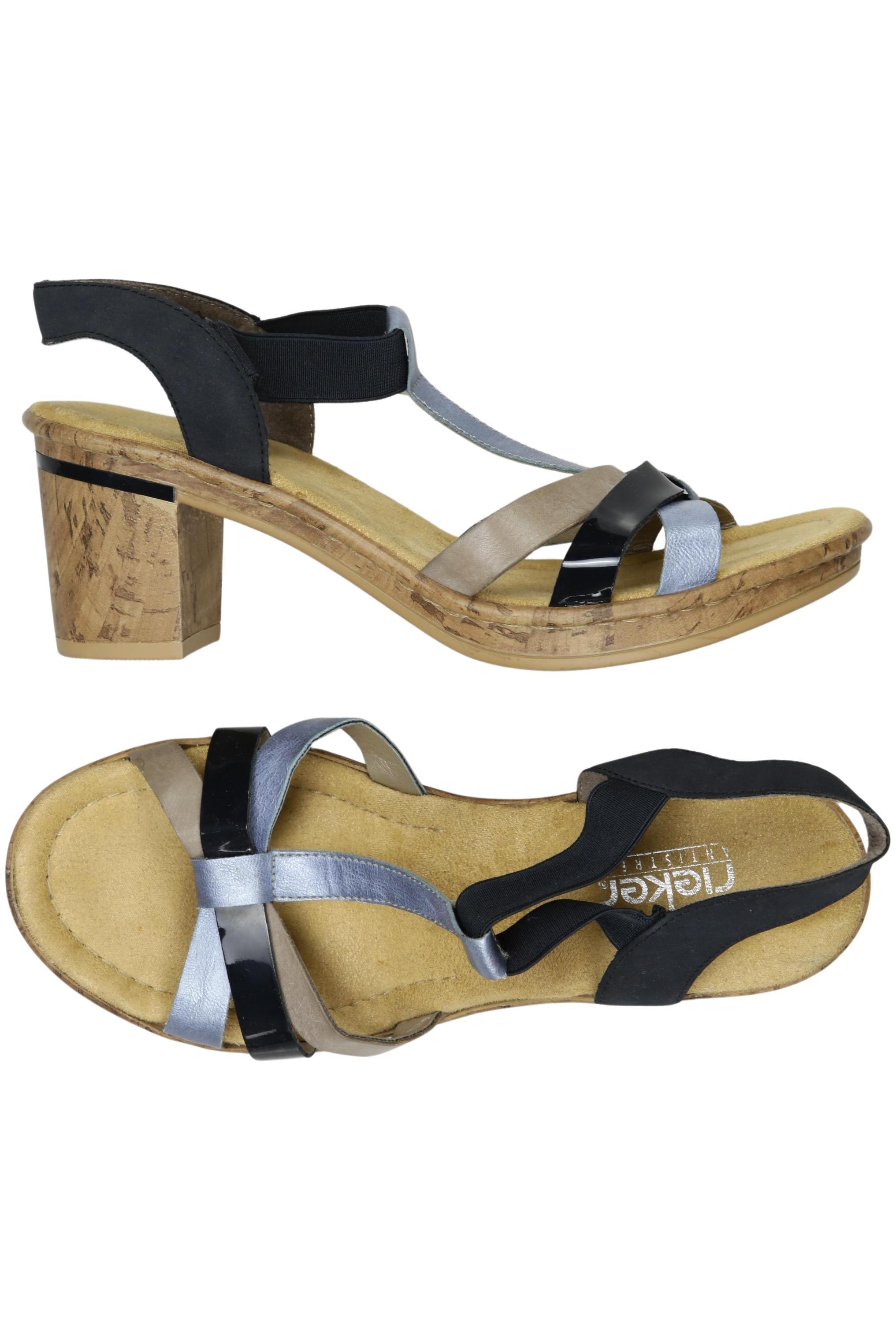 

Rieker Damen Sandale, mehrfarbig, Gr. 39