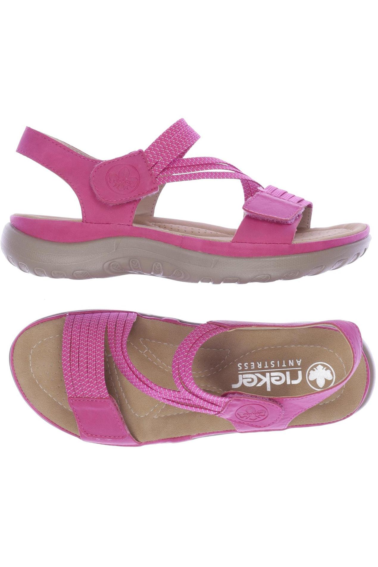 

Rieker Damen Sandale, pink, Gr. 37