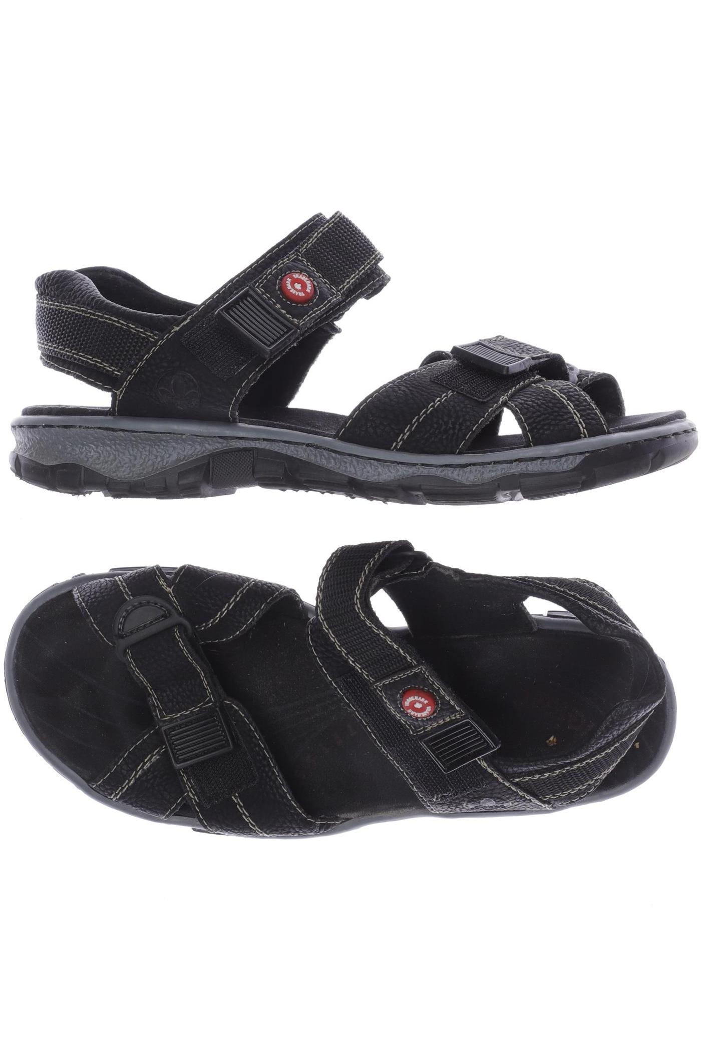 

Rieker Damen Sandale, schwarz, Gr. 39