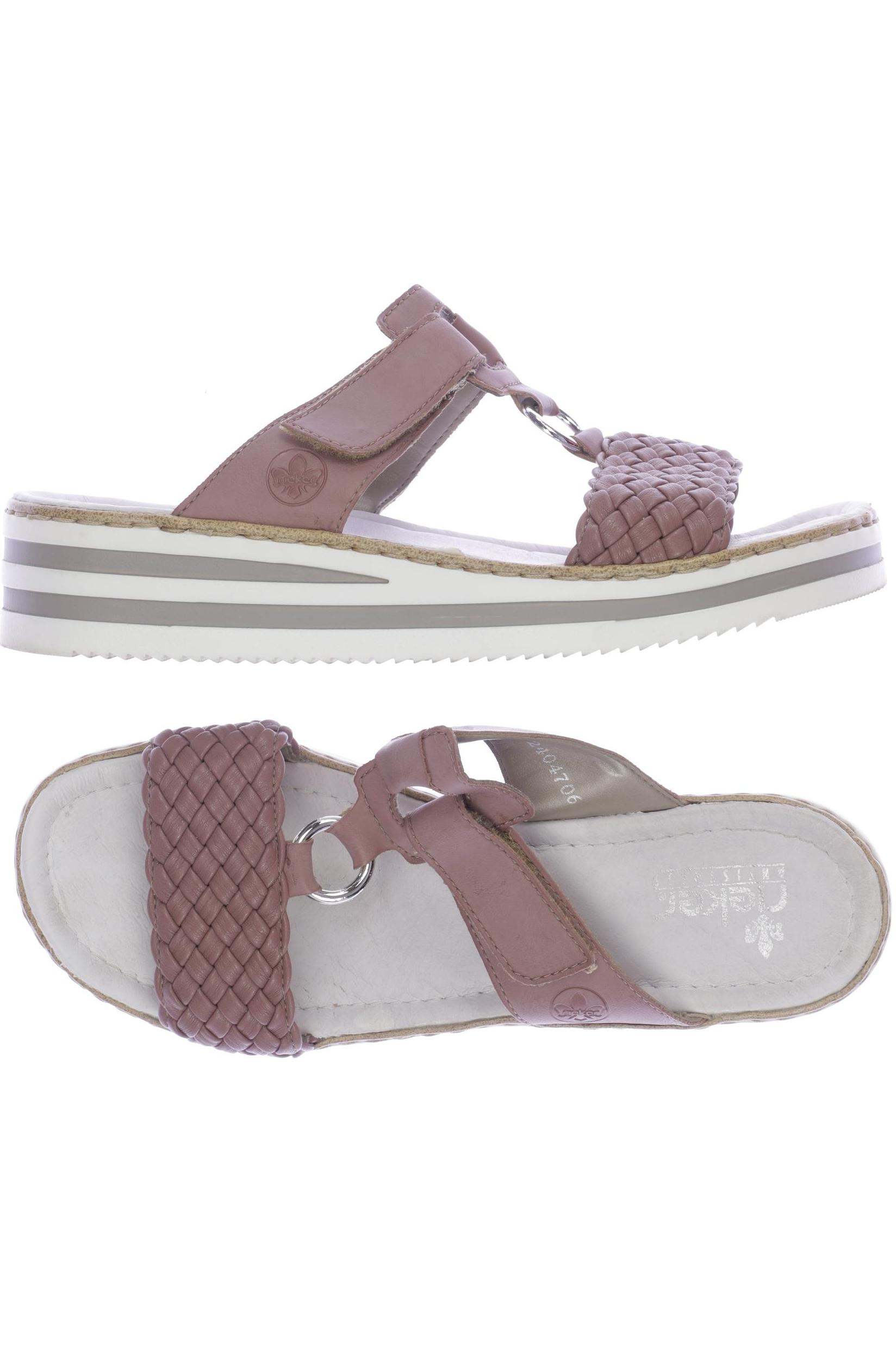 

Rieker Damen Sandale, pink