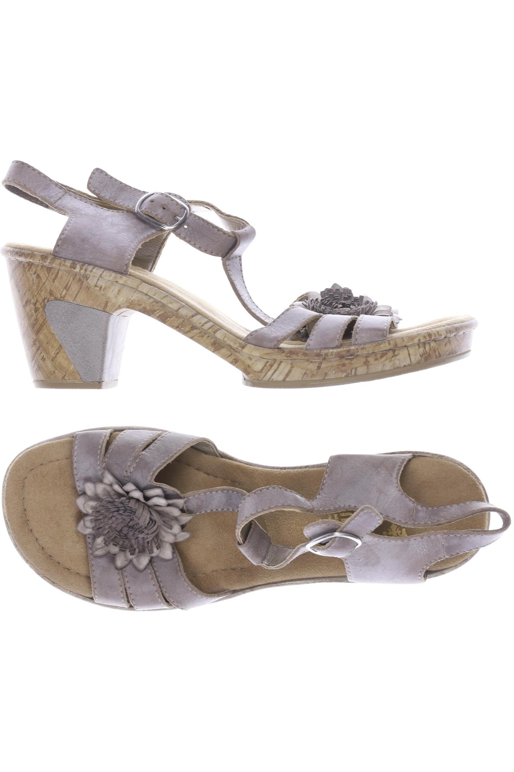 

Rieker Damen Sandale, beige