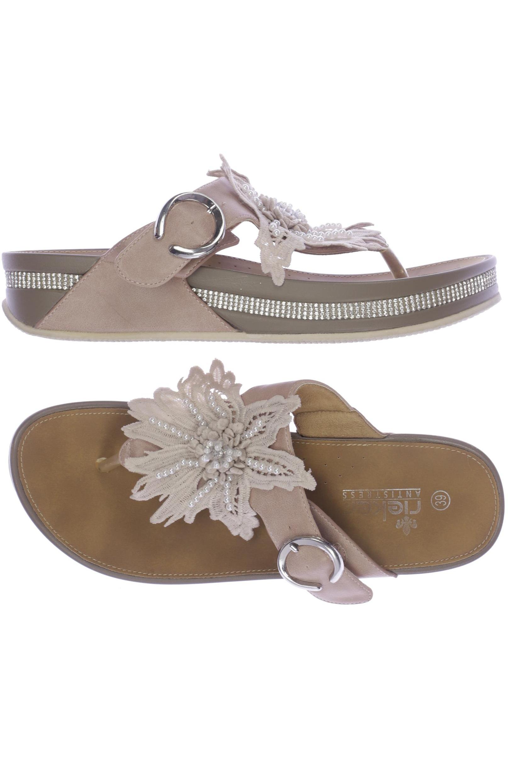 

Rieker Damen Sandale, pink, Gr. 39