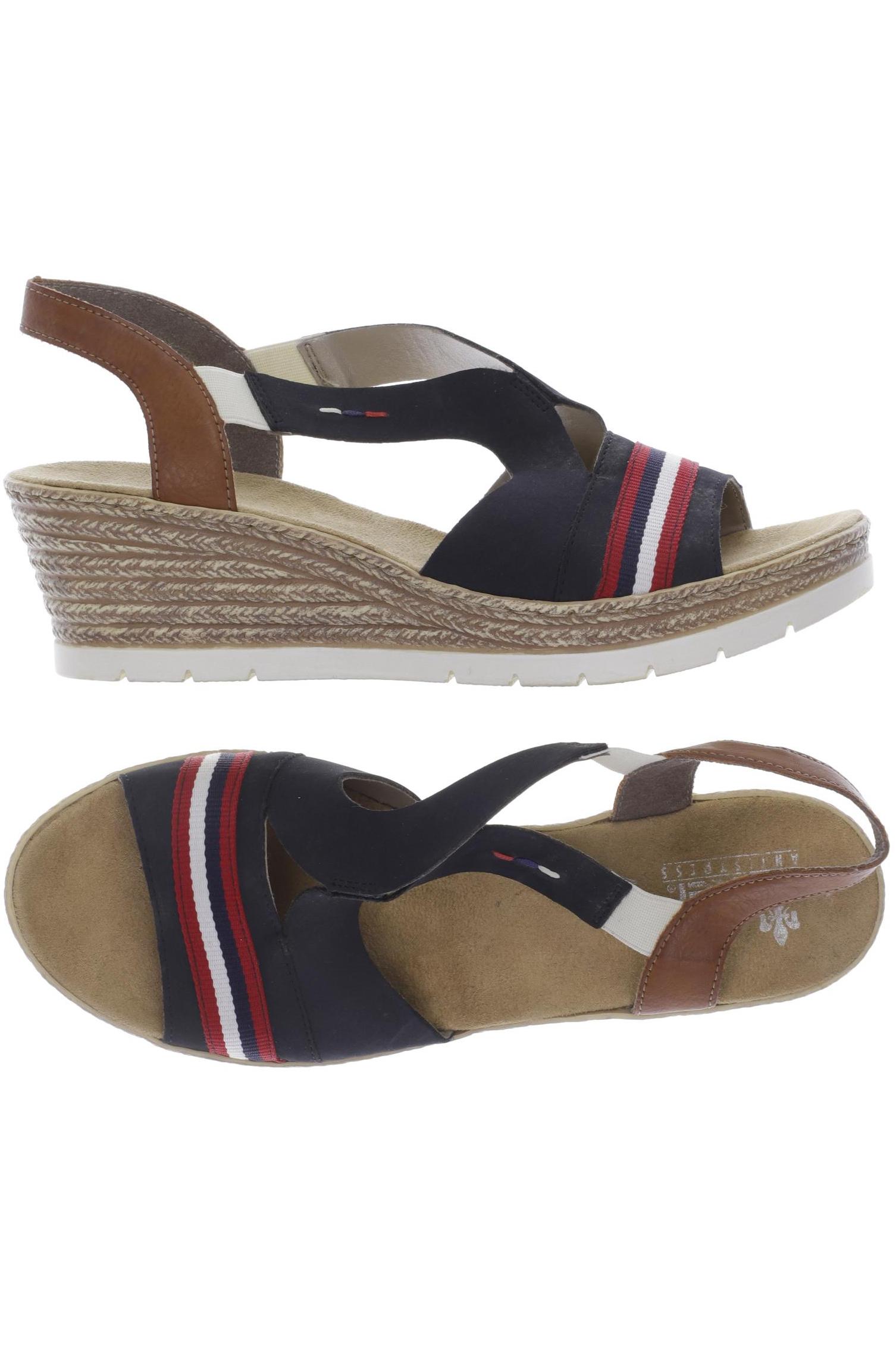 

Rieker Damen Sandale, marineblau