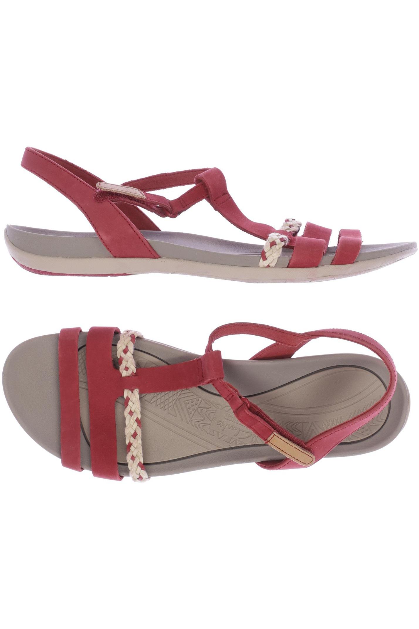 

Rieker Damen Sandale, rot, Gr. 40