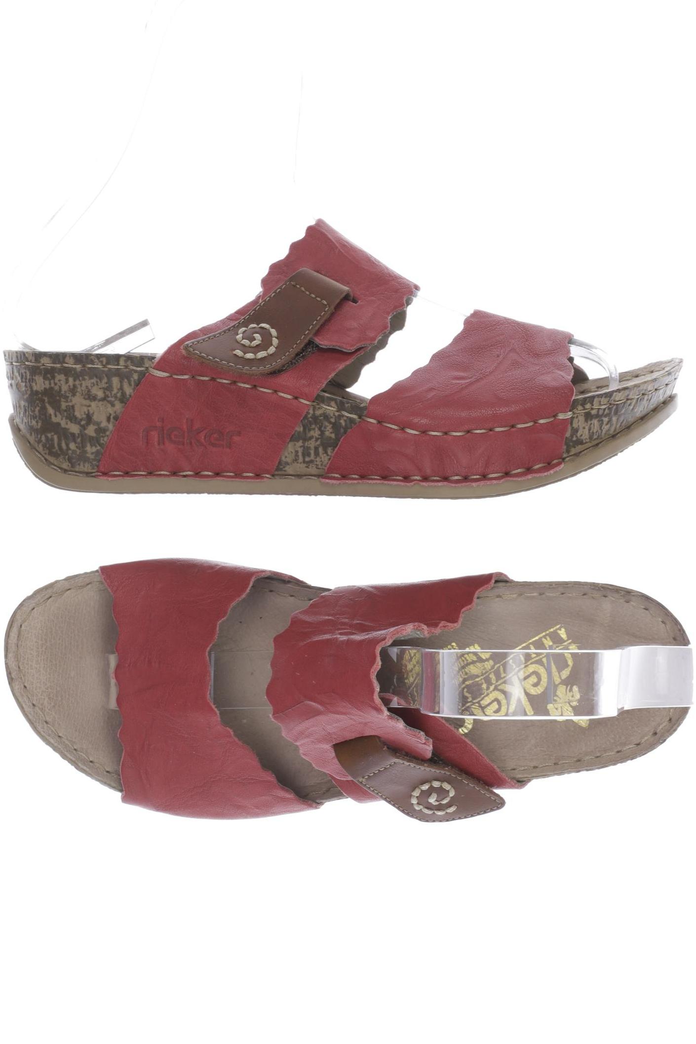 

Rieker Damen Sandale, pink, Gr. 37