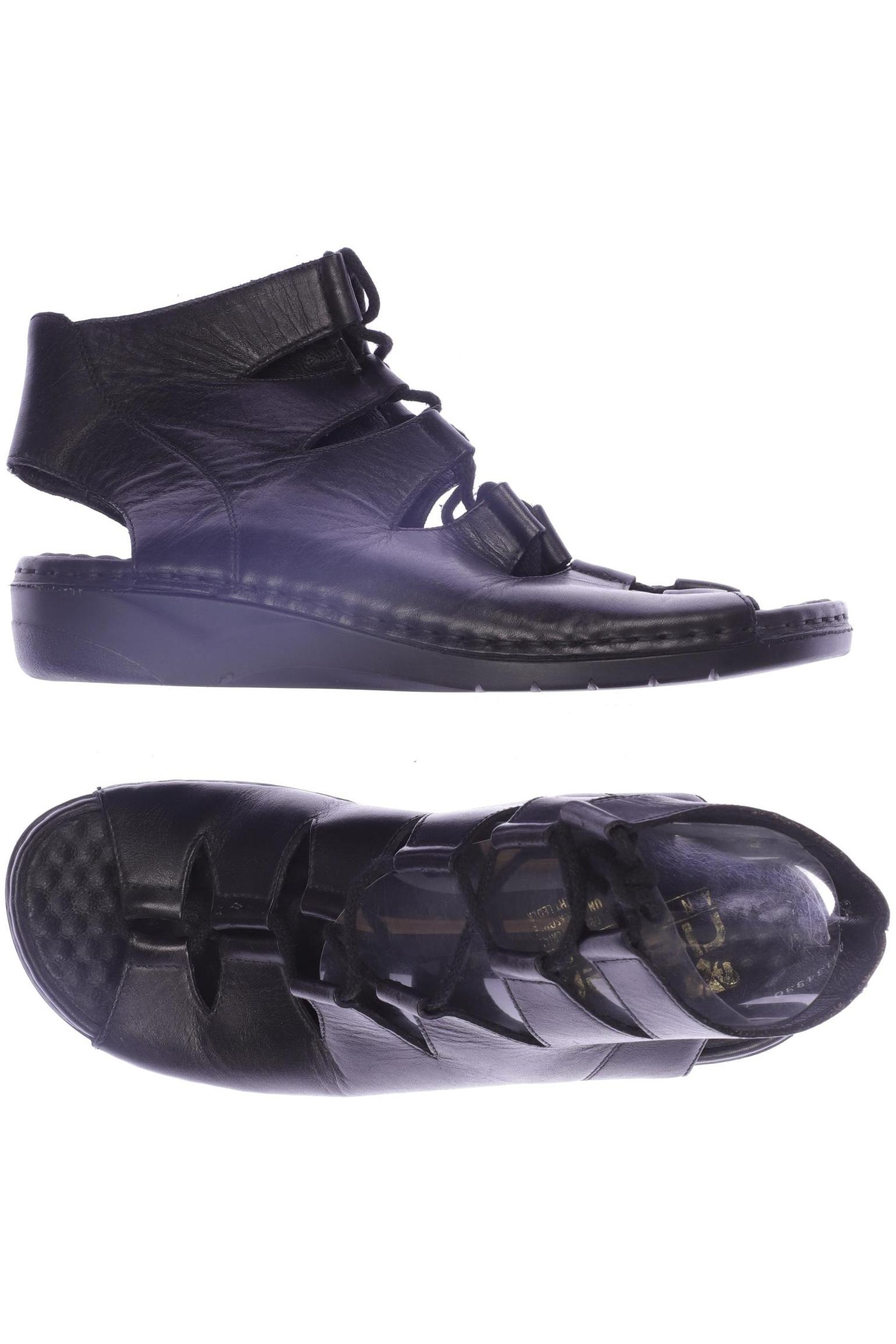

Rieker Damen Sandale, schwarz, Gr. 38