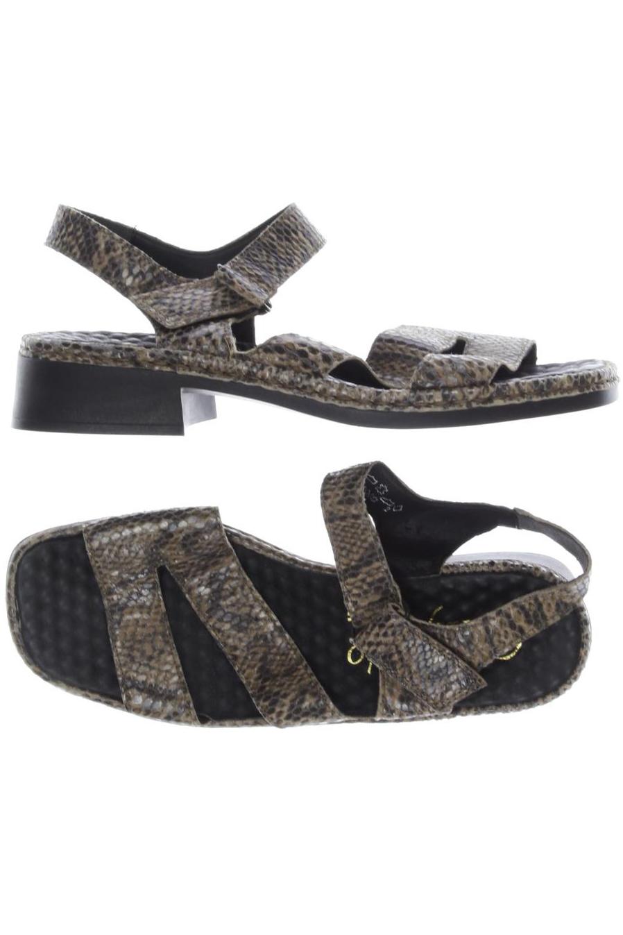 

Rieker Damen Sandale, beige, Gr. 39