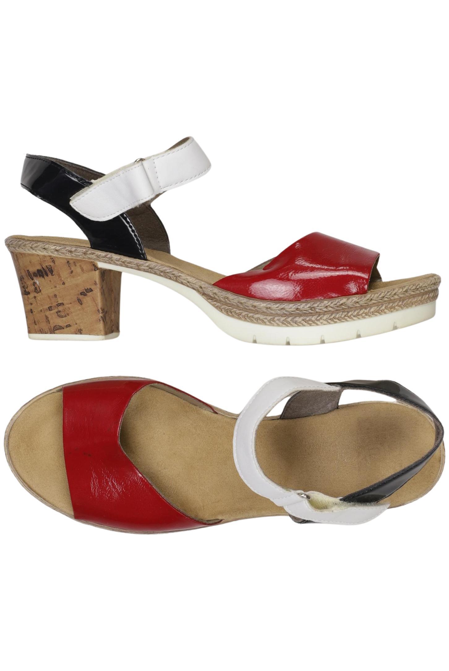 

Rieker Damen Sandale, mehrfarbig, Gr. 39