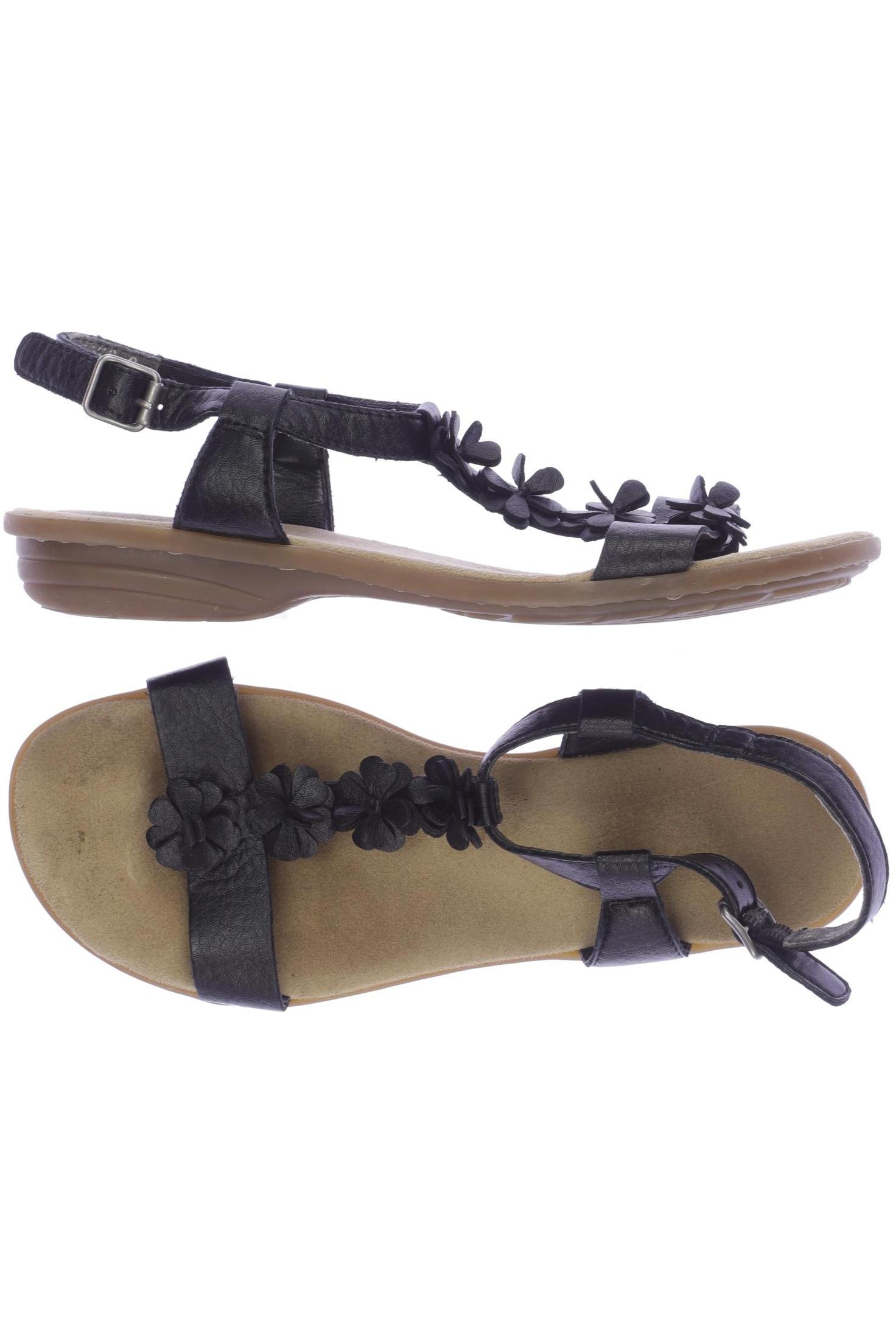 

Rieker Damen Sandale, schwarz, Gr. 40