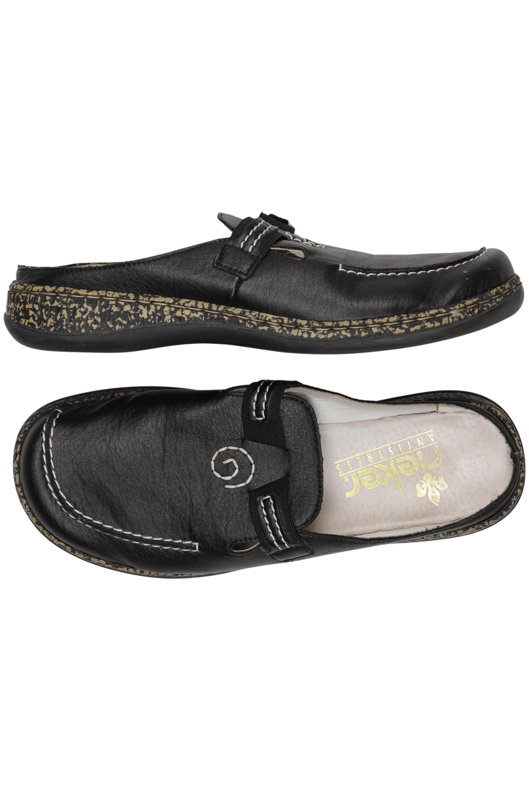 

Rieker Damen Sandale, schwarz, Gr. 39