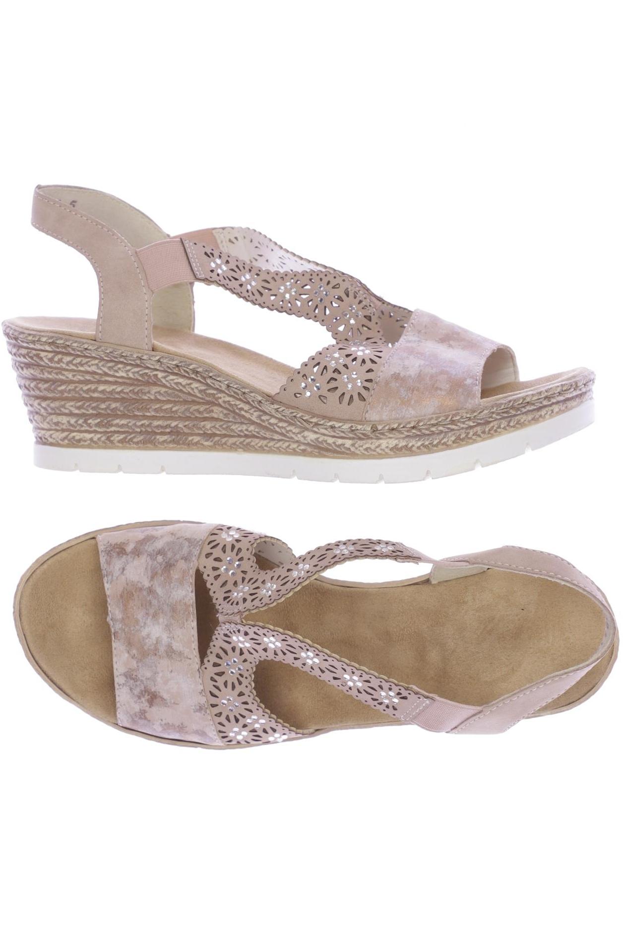 

Rieker Damen Sandale, beige, Gr. 36