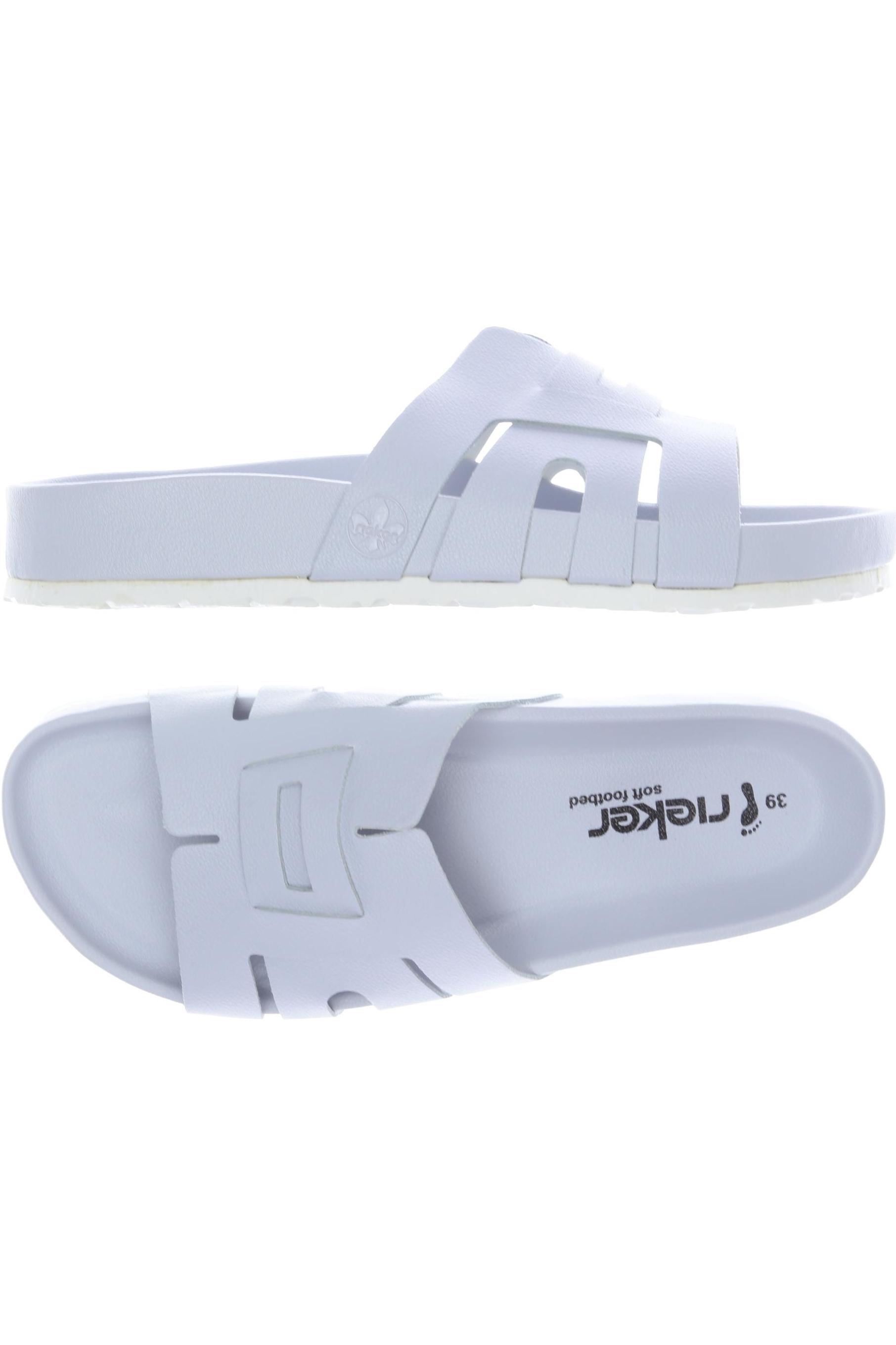 

Rieker Damen Sandale, hellblau, Gr. 39